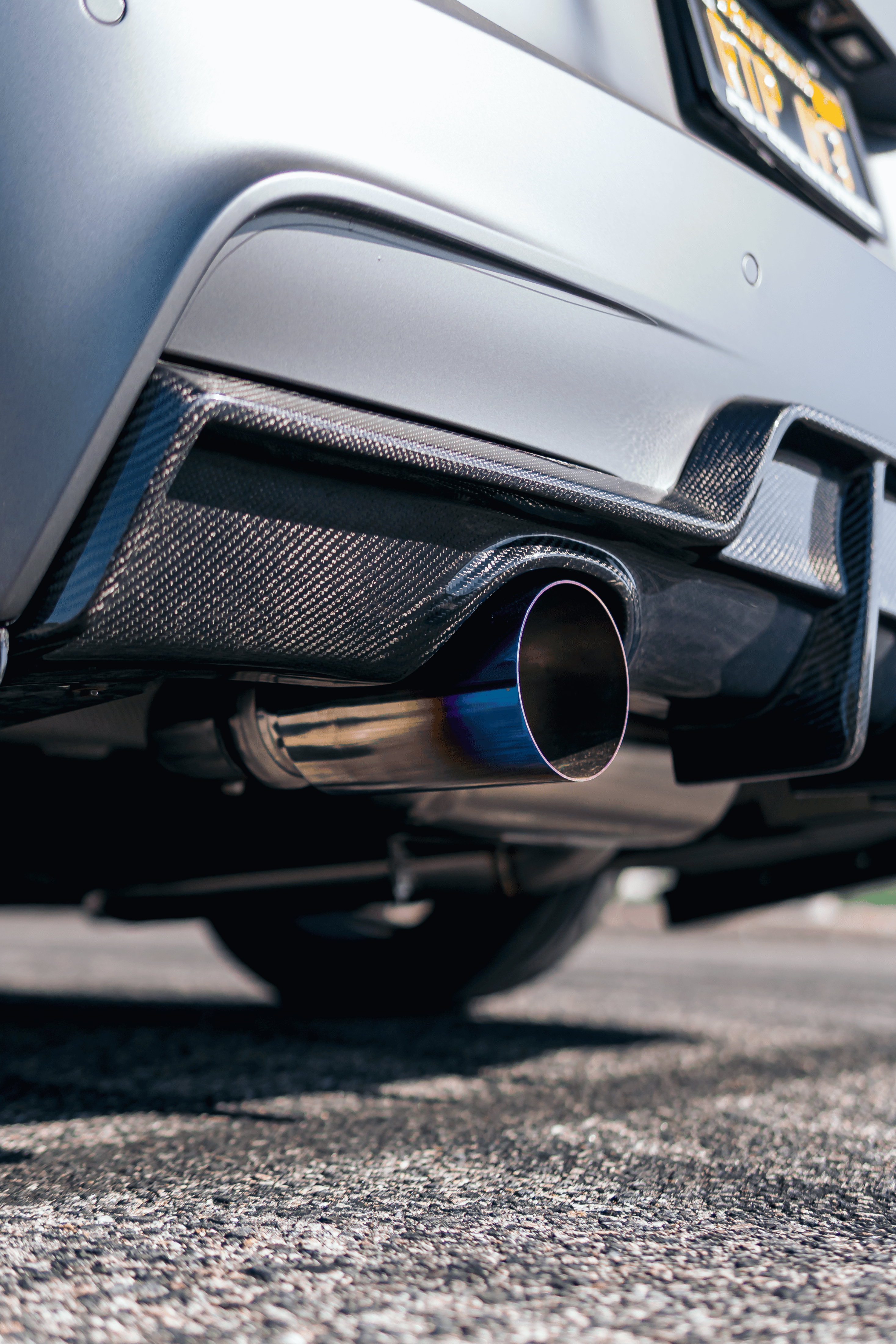 BMW 340i/440i B58 Single Exit Catback Cen-Cal Exhaust