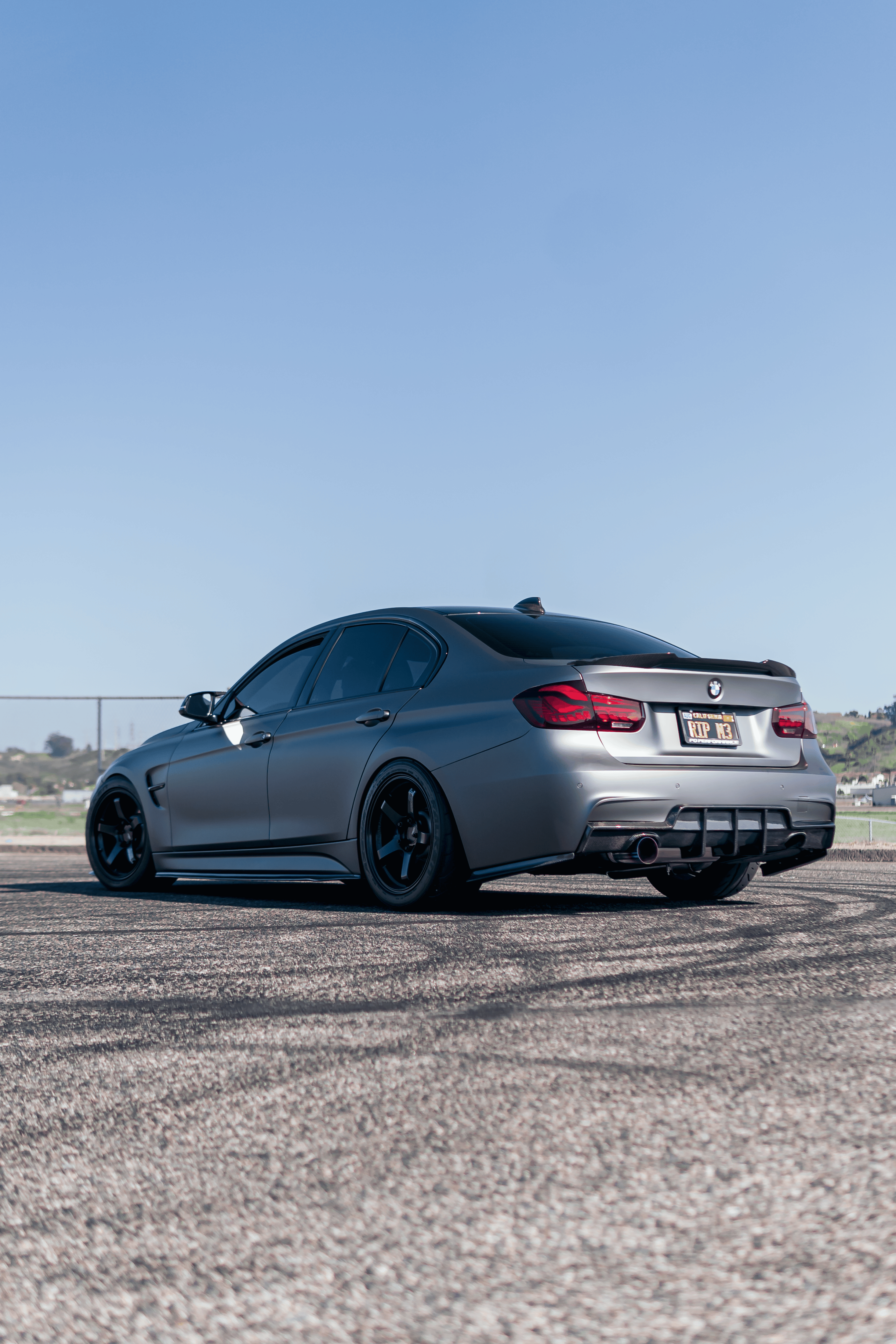 BMW 340i/440i B58 Single Exit Catback Cen-Cal Exhaust