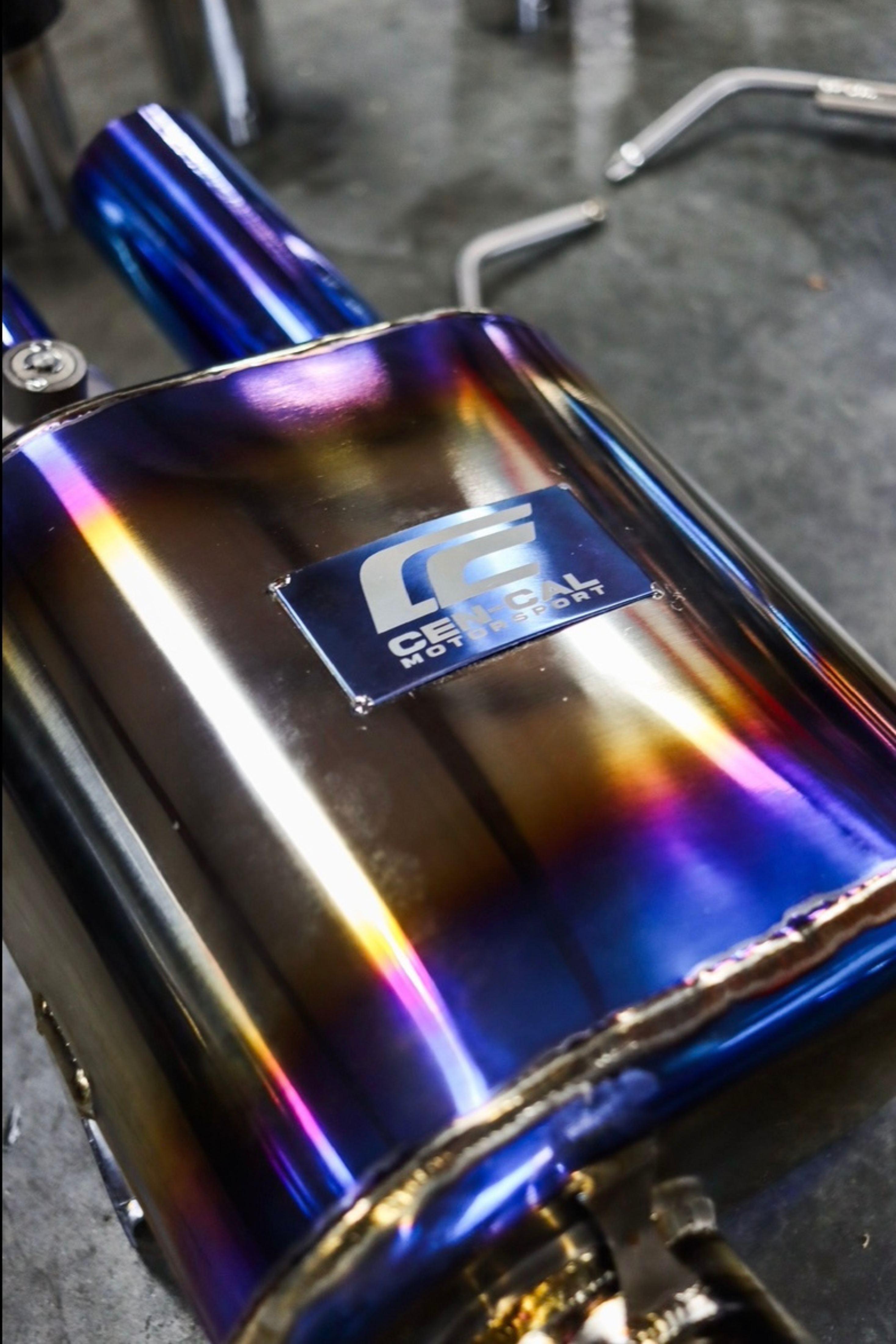 BMW E9X M3 S65 Cen-Cal Valved Titanium Catback Exhaust - E90/E92/E93