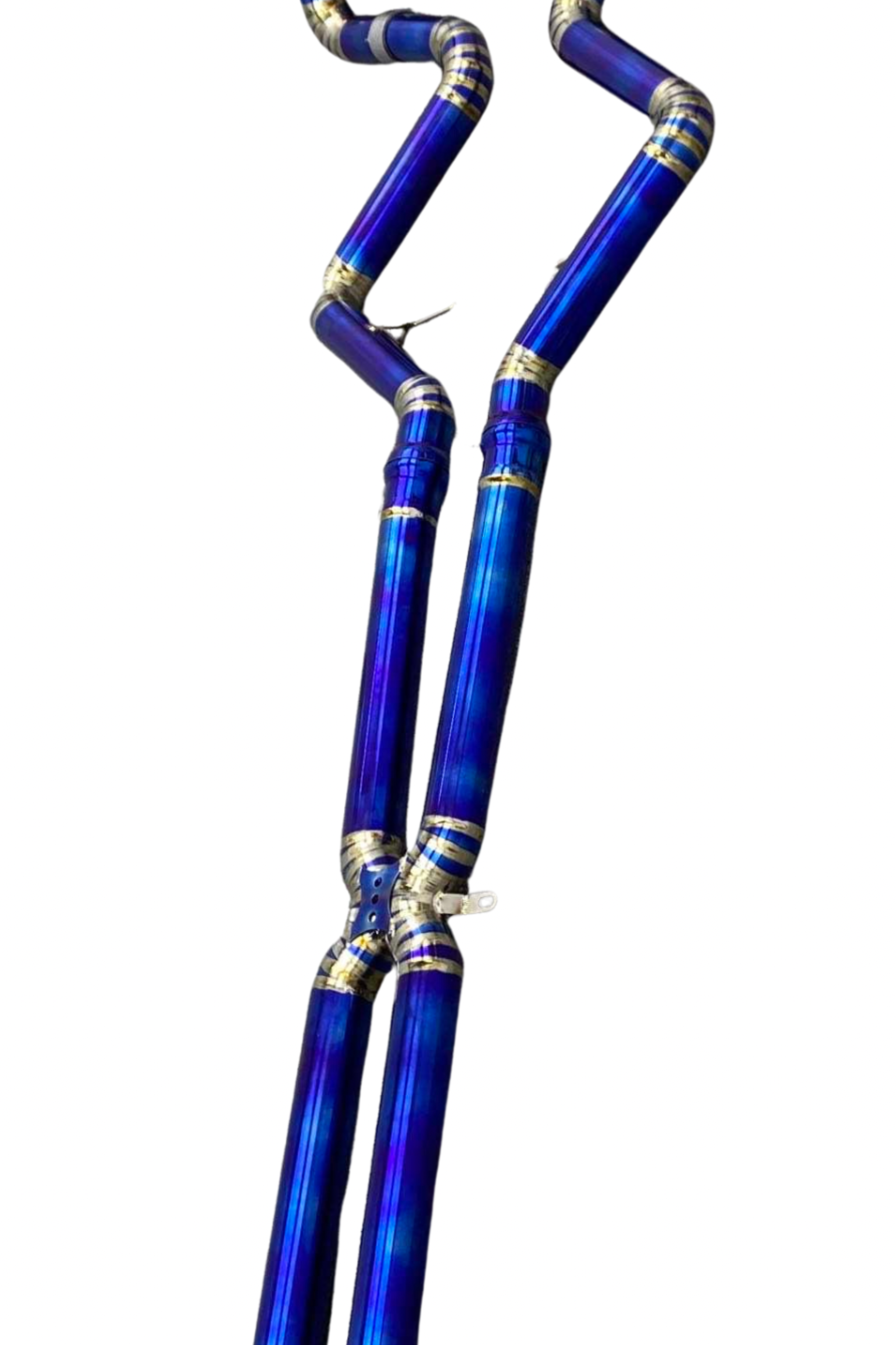 BMW E9X M3 S65 Cen-Cal Valved Titanium Catback Exhaust - E90/E92/E93