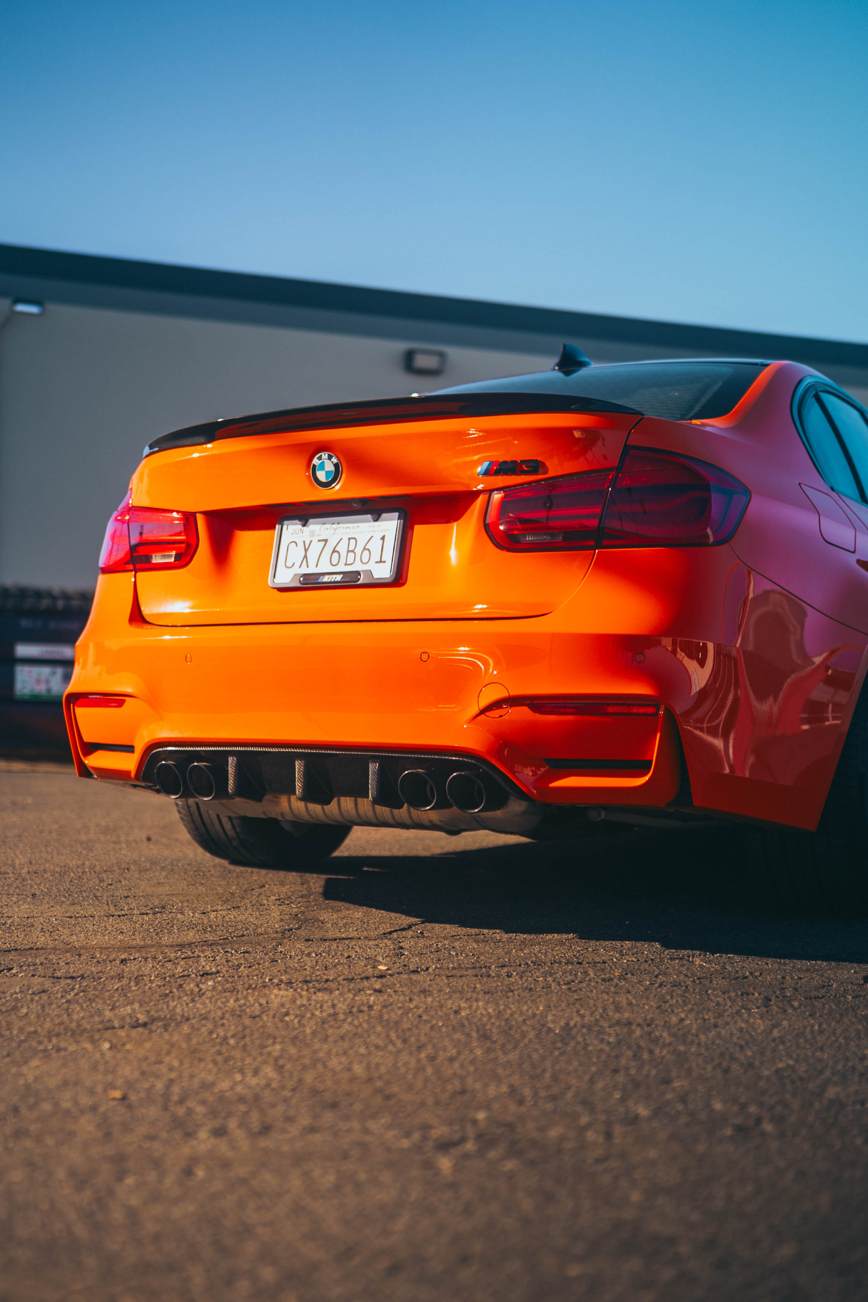 BMW F30/F80 MP Carbon Fiber Trunk Spoiler