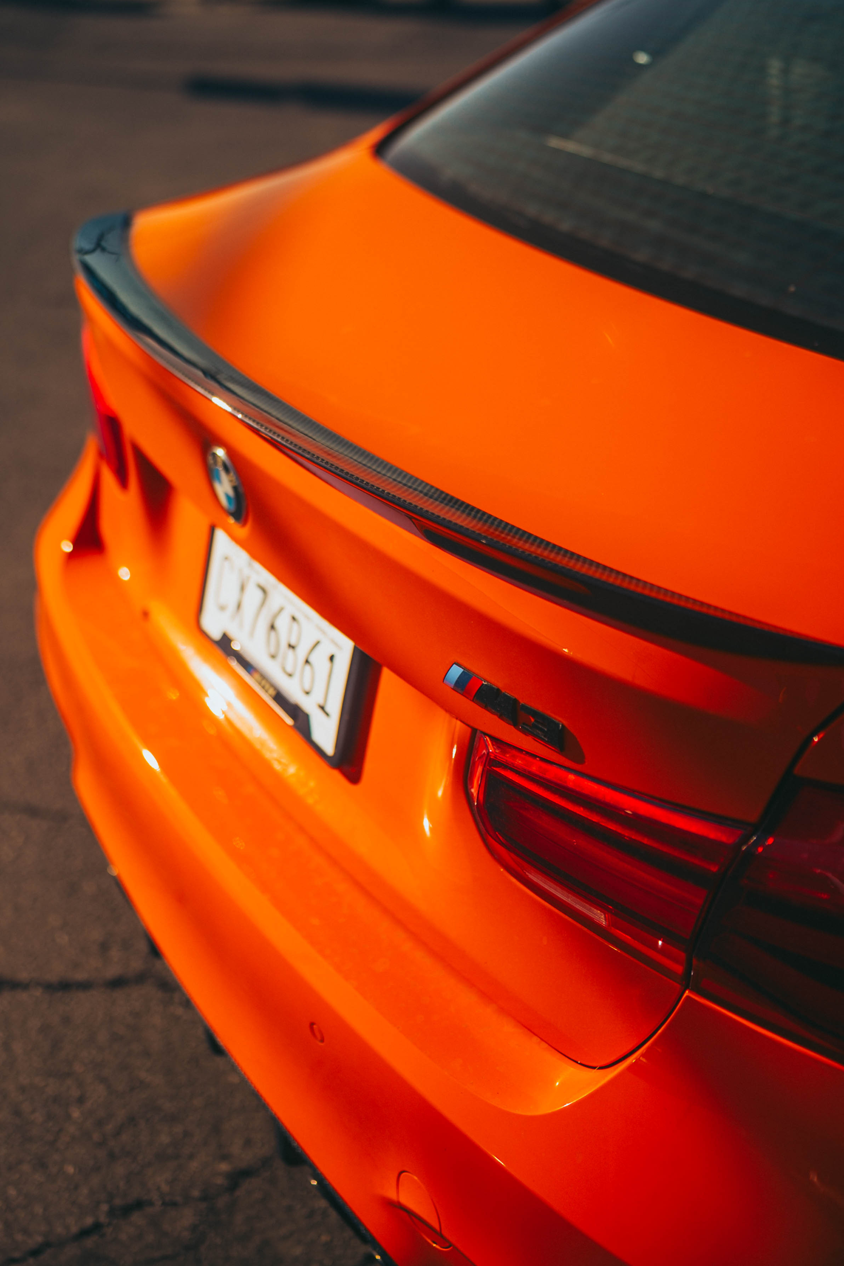 BMW F30/F80 MP Carbon Fiber Trunk Spoiler