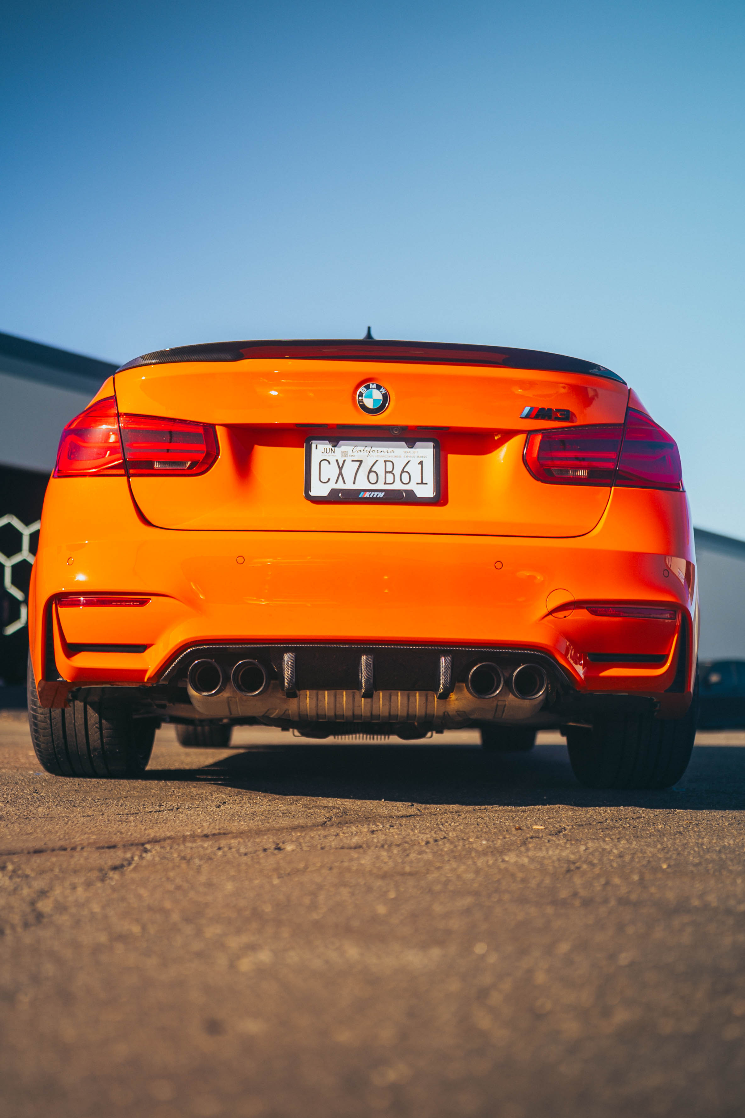 BMW F30/F80 MP Carbon Fiber Trunk Spoiler