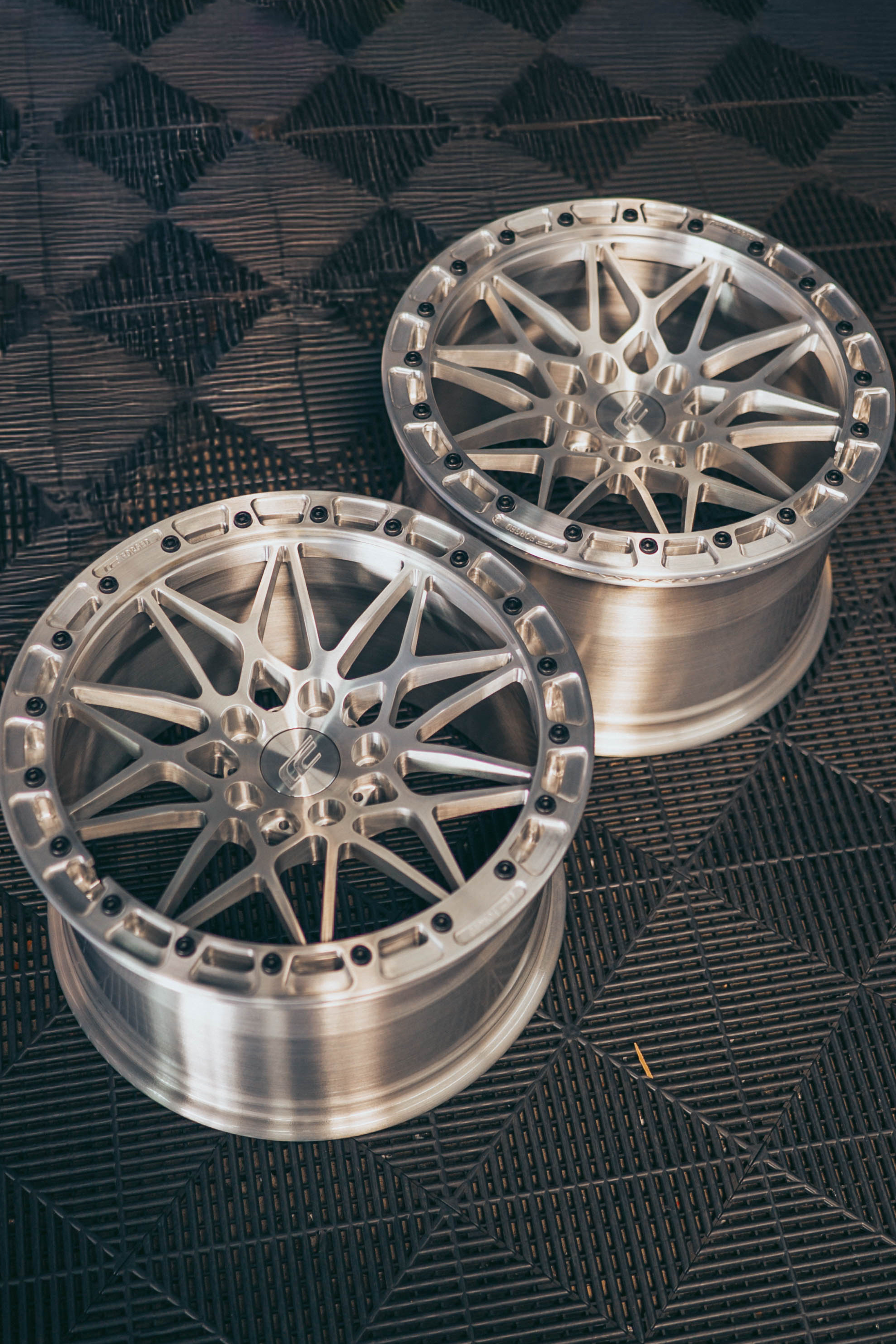 BMW F80 M3 / F82 M4 CC Forged Beadlock Drag Pack Wheels — F8X OEM+