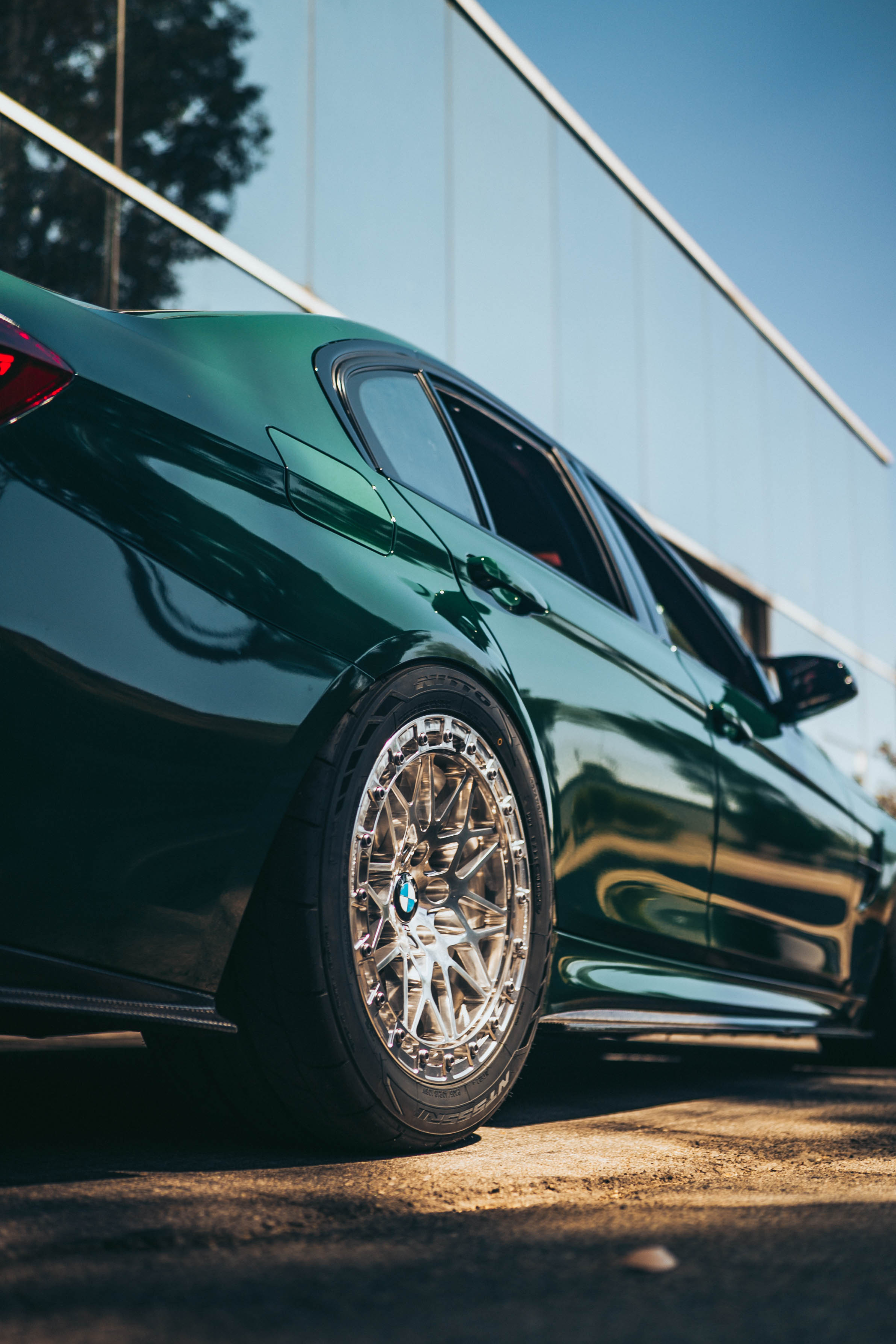 BMW F80 M3 / F82 M4 CC Forged Beadlock Drag Pack Wheels — F8X OEM+