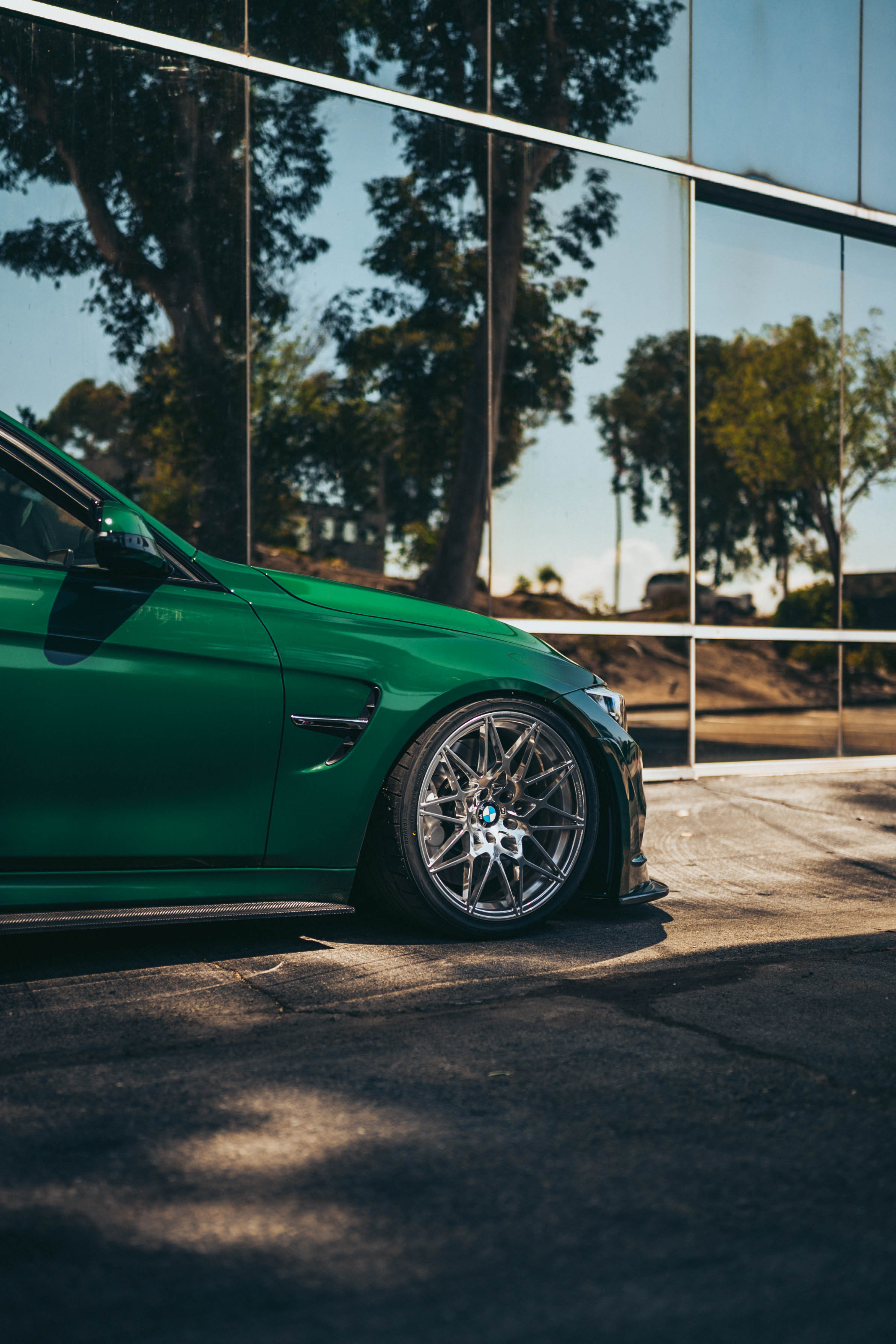 BMW F80 M3 / F82 M4 CC Forged Beadlock Drag Pack Wheels — F8X OEM+