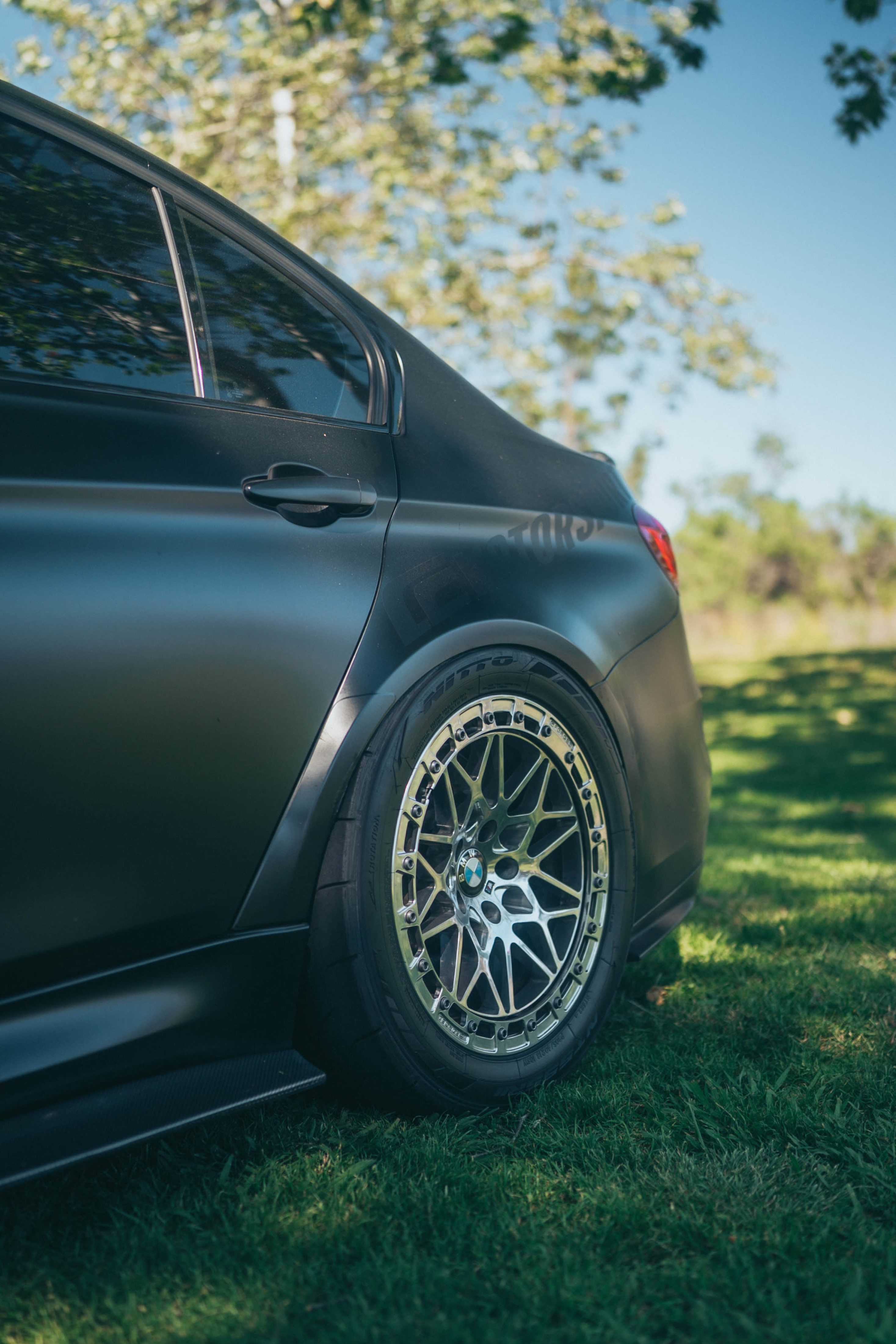 BMW F80 M3 / F82 M4 CC Forged Beadlock Drag Pack Wheels — F8X OEM+