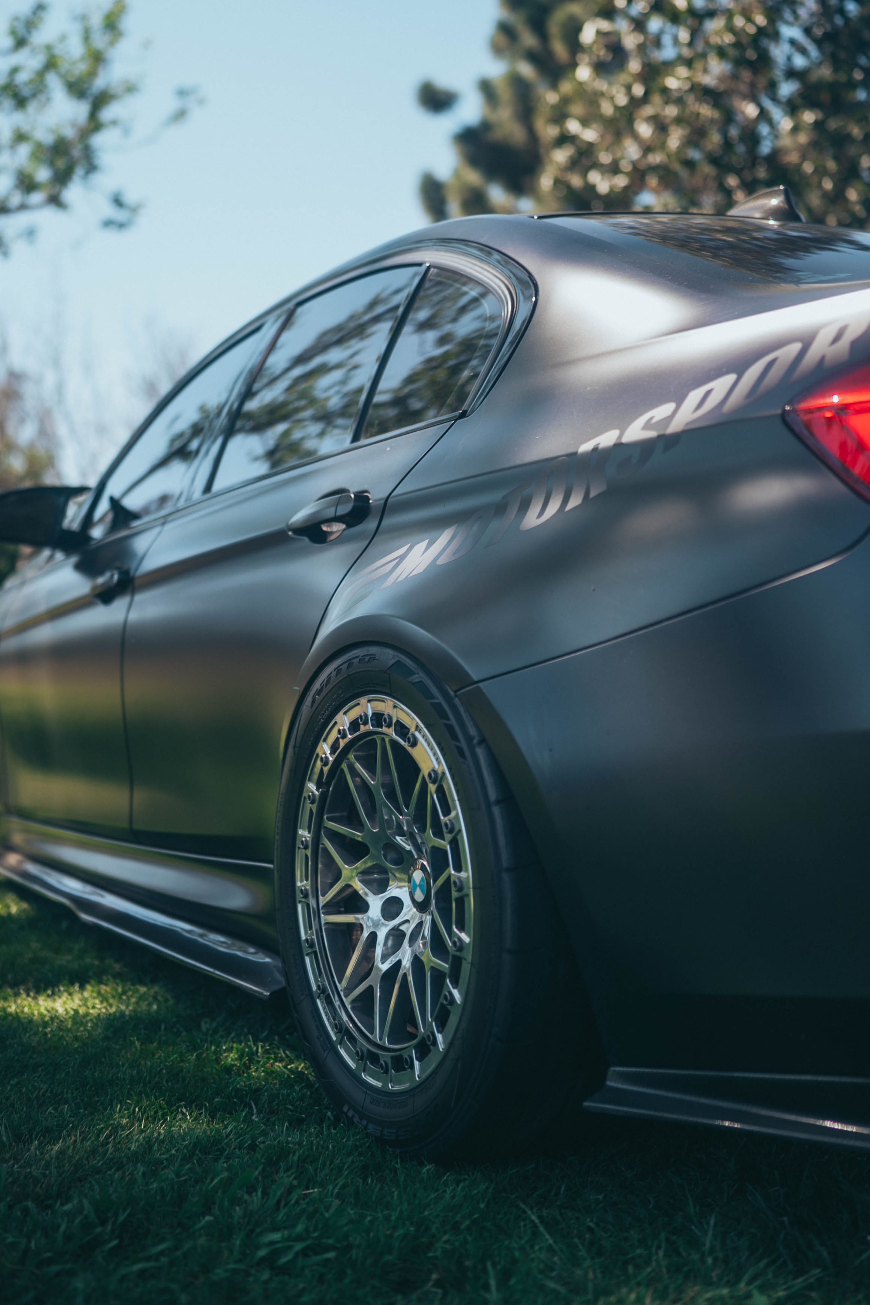 BMW F80 M3 / F82 M4 CC Forged Beadlock Drag Pack Wheels — F8X OEM+