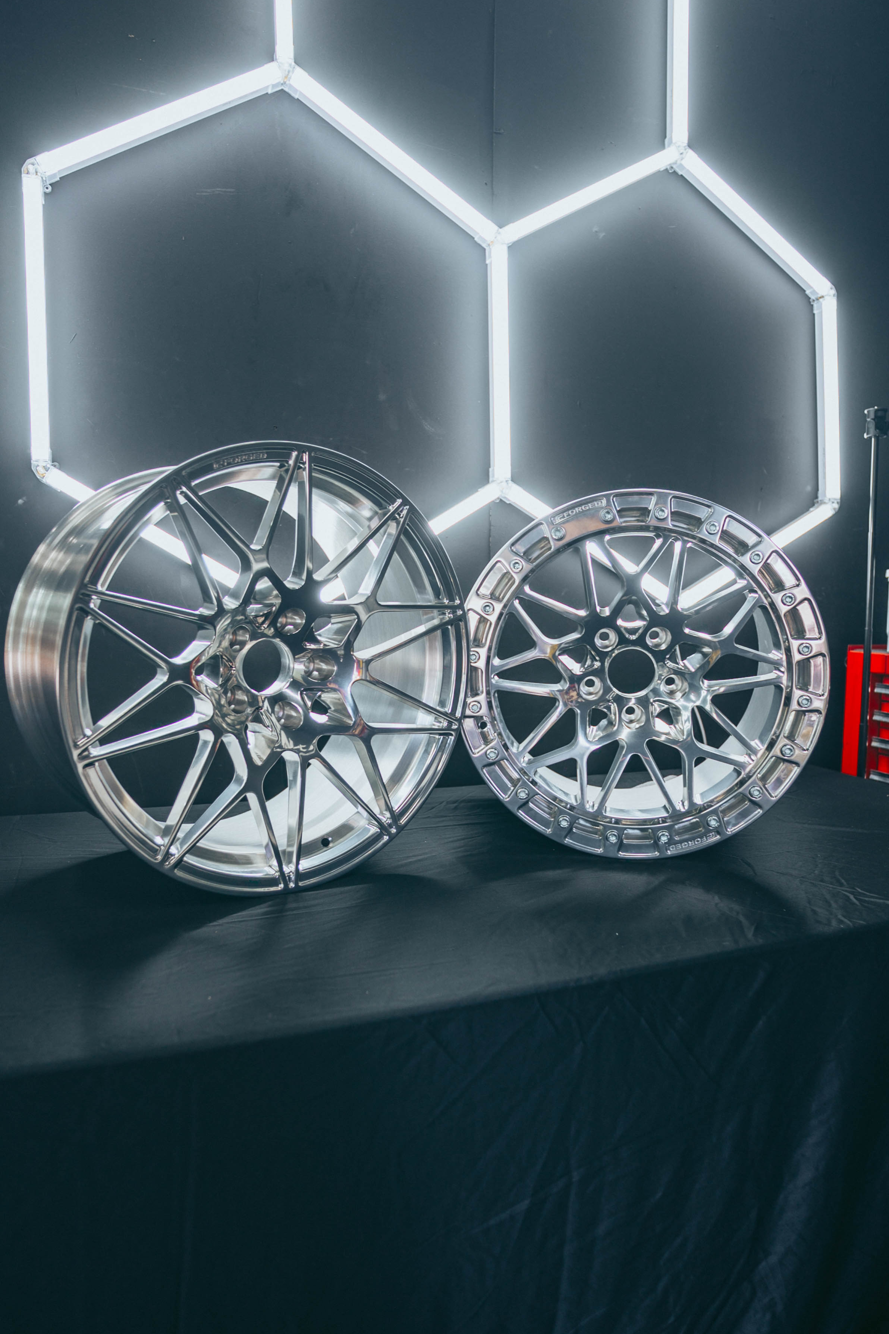BMW F80 M3 / F82 M4 CC Forged Beadlock Drag Pack Wheels — F8X OEM+