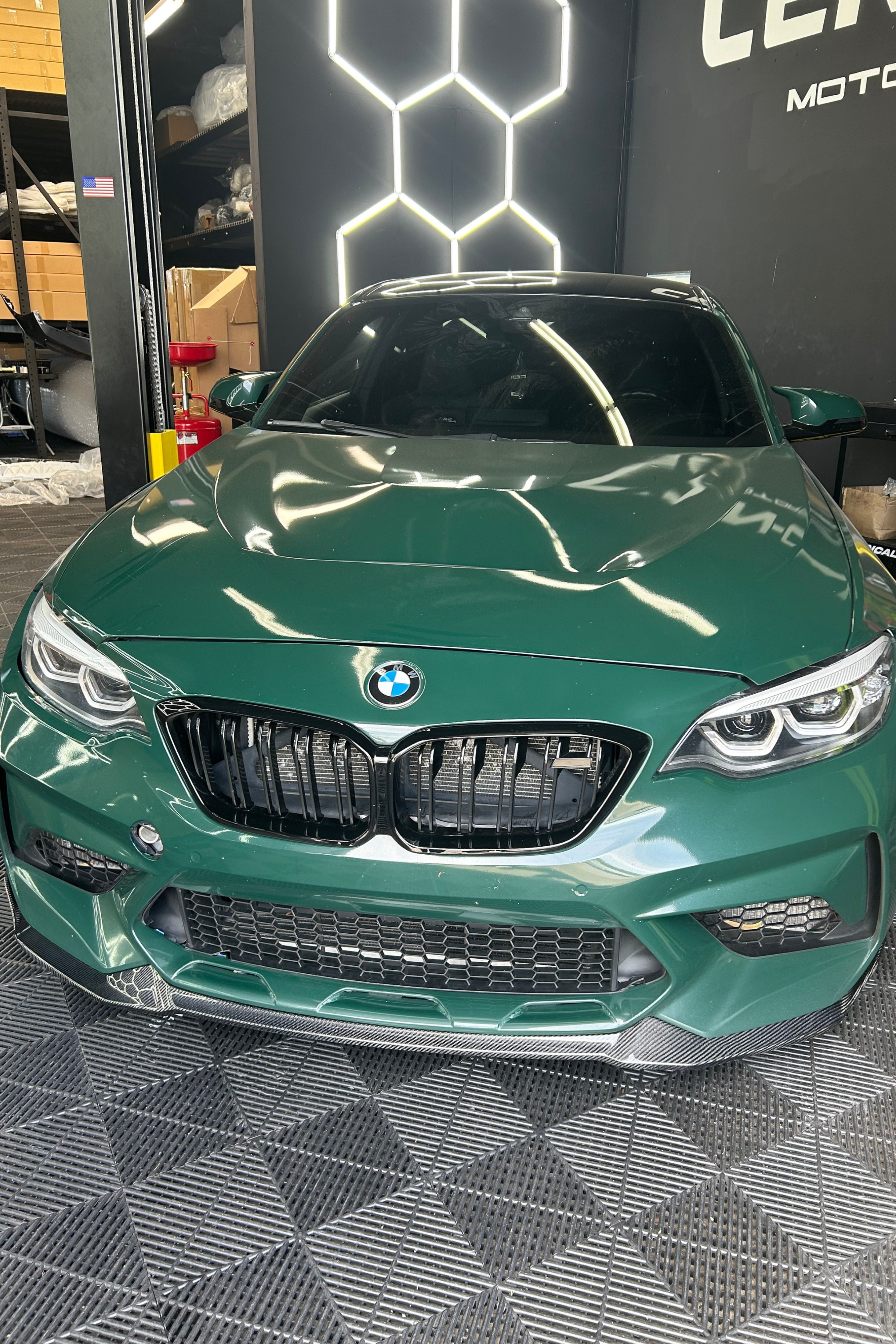 BMW F87 M2 Carbon Fiber CS Front Lip