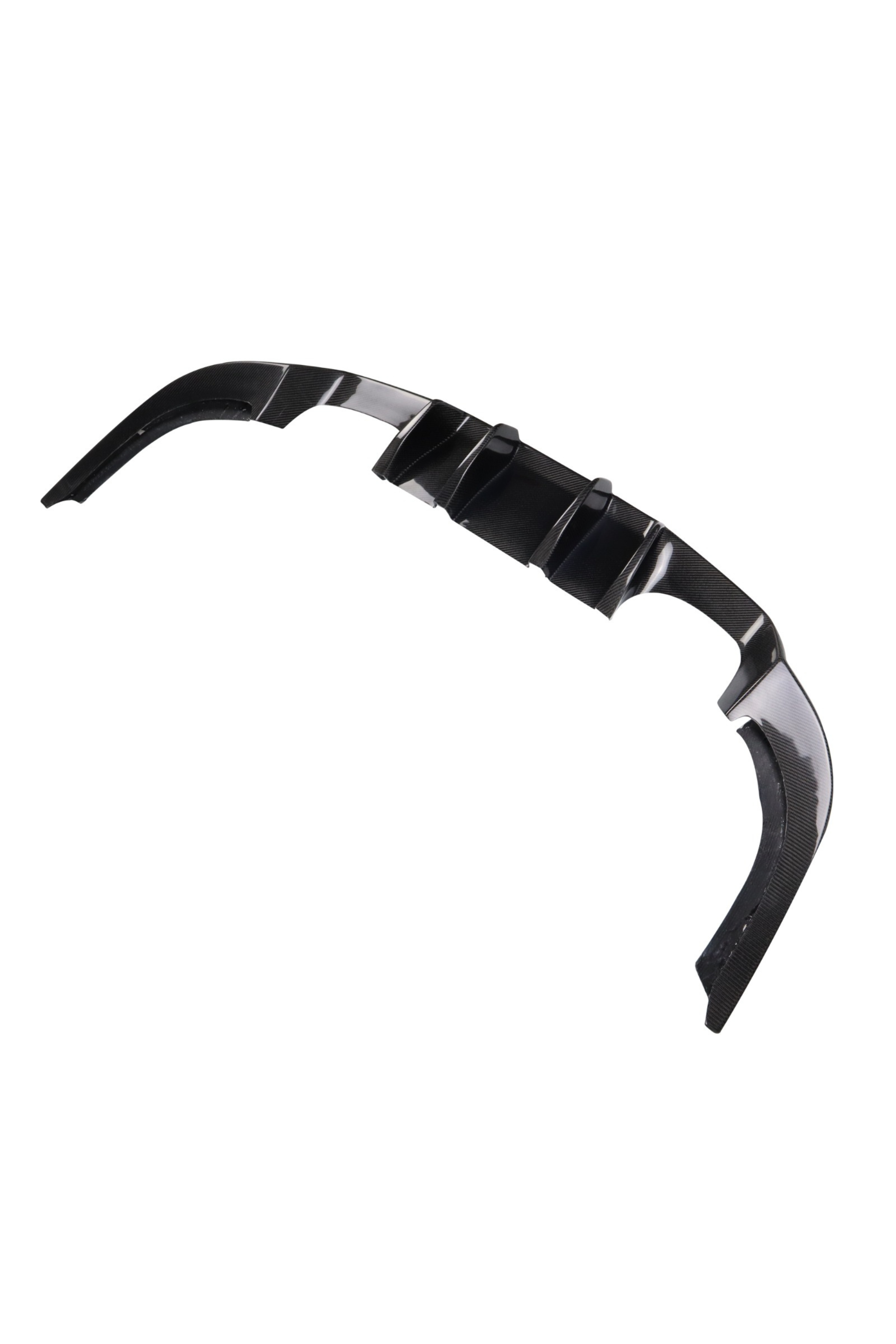 BMW F87 M2 V-Style 3-Piece Carbon Fiber Rear Diffuser