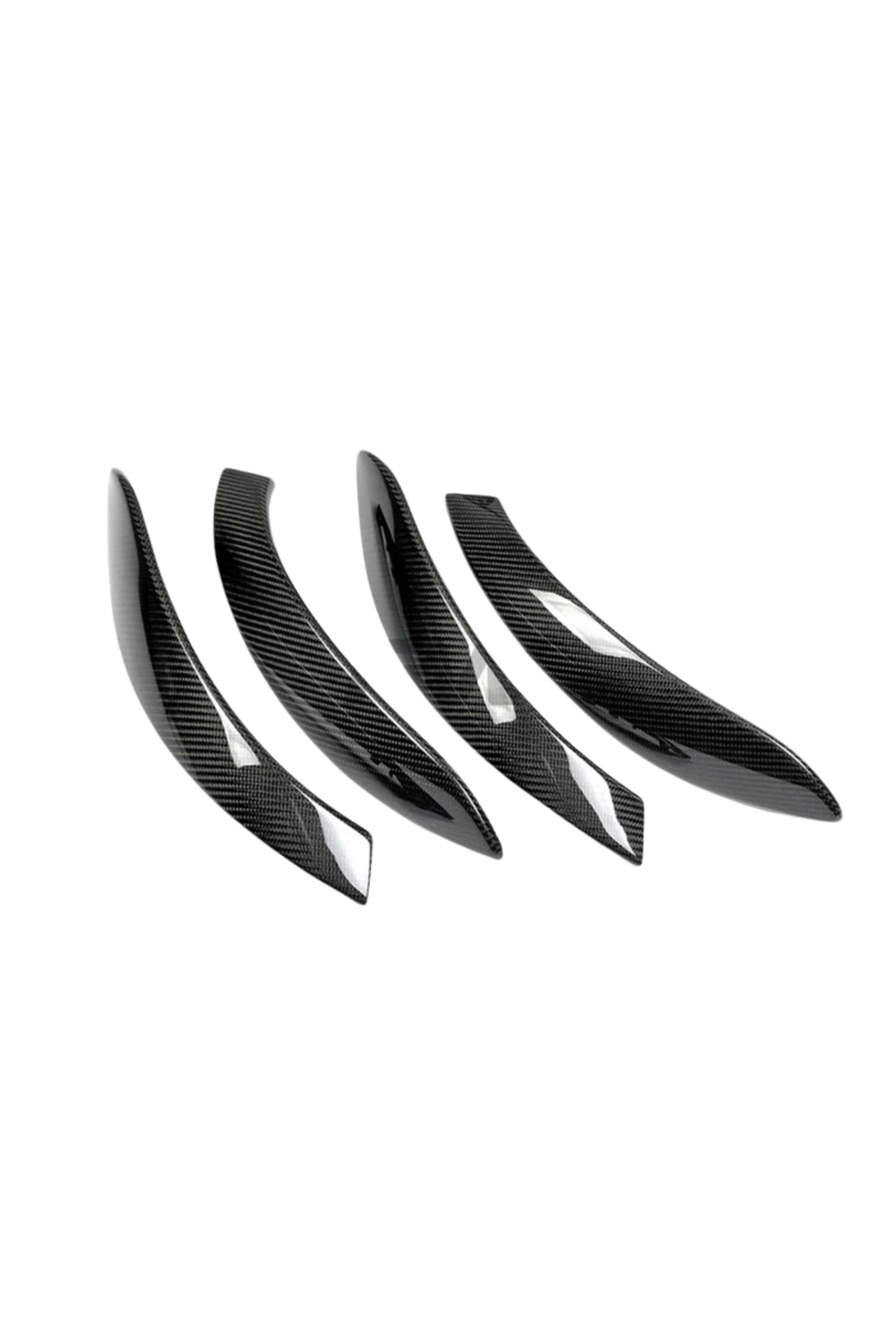BMW F8X M3/M4 Carbon Fiber Door Grip Handle Trims