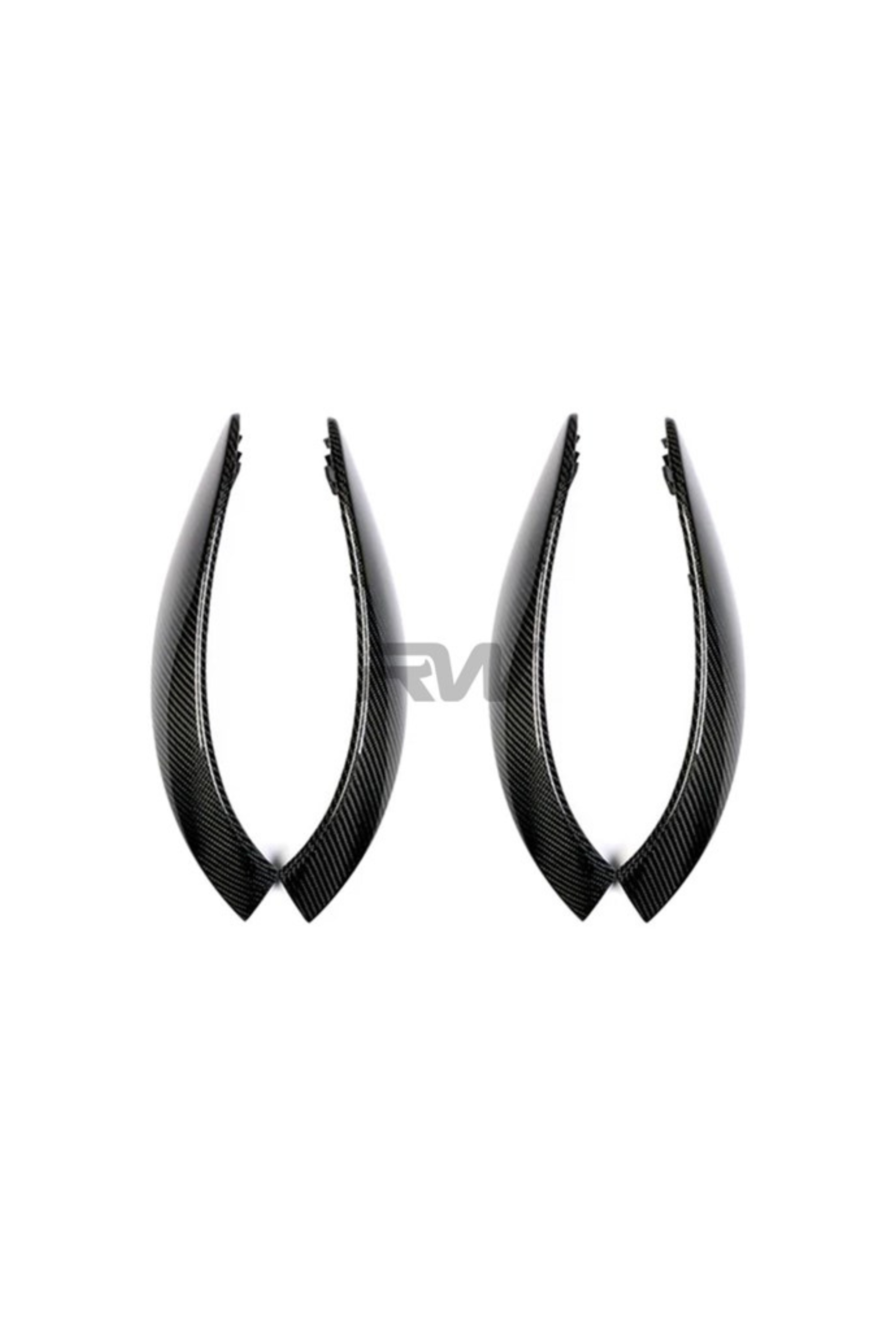 BMW F8X M3/M4 Carbon Fiber Door Grip Handle Trims