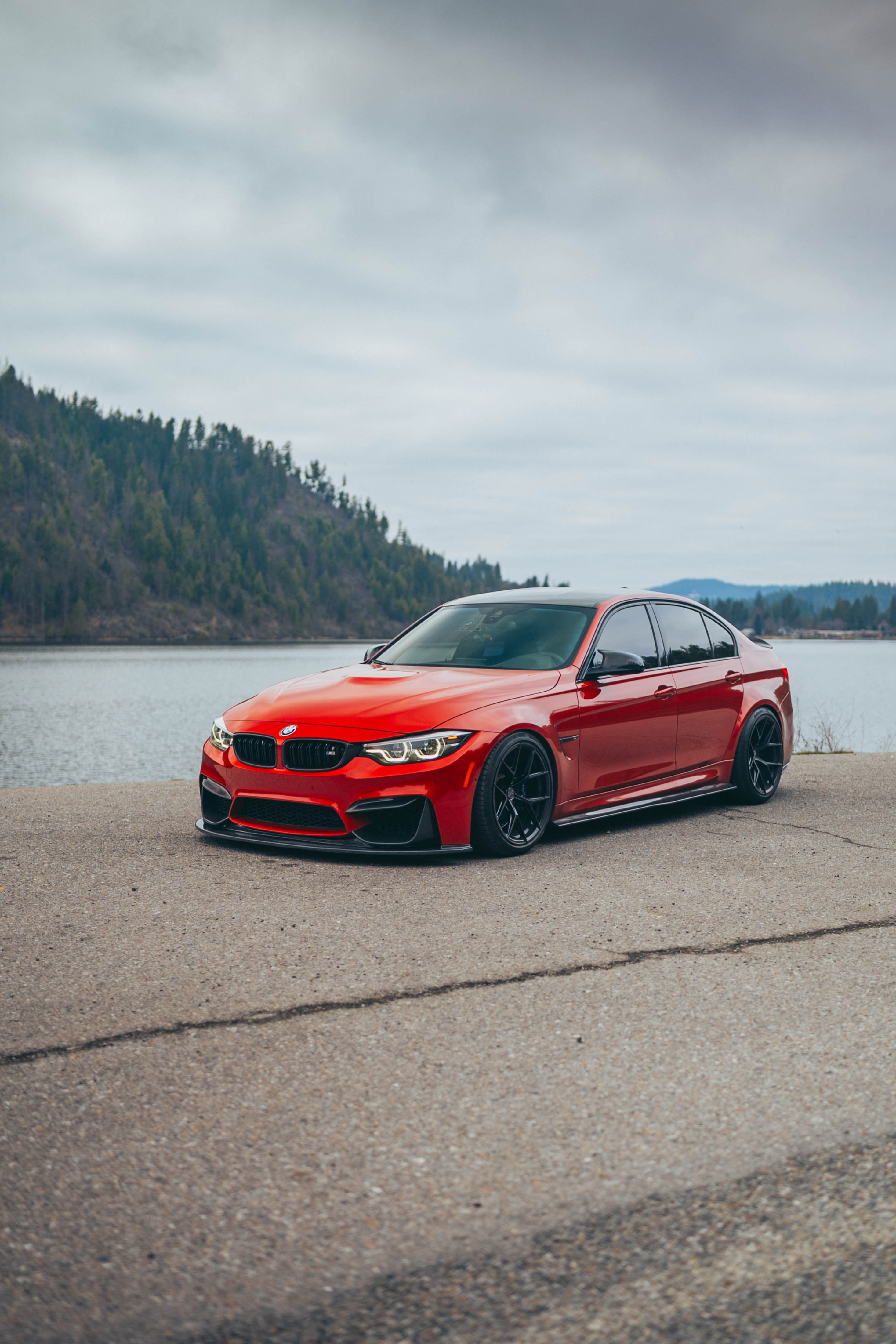 BMW F8X M3/M4 Carbon Fiber PSM Side Skirts - F80 M3/F82 F83 M4