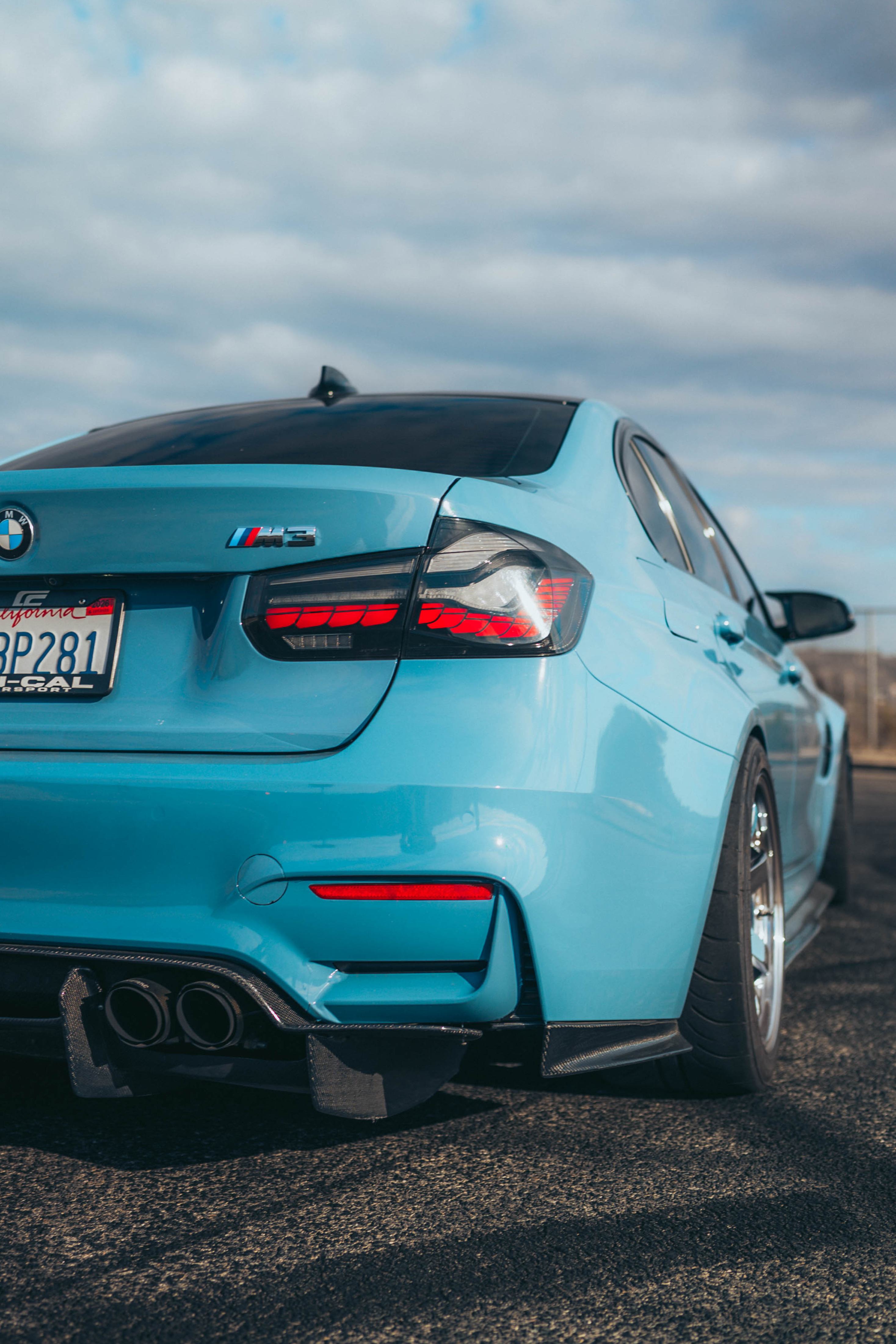 BMW F8X M3/M4 Carbon Fiber PSM Side Skirts - F80 M3/F82 F83 M4