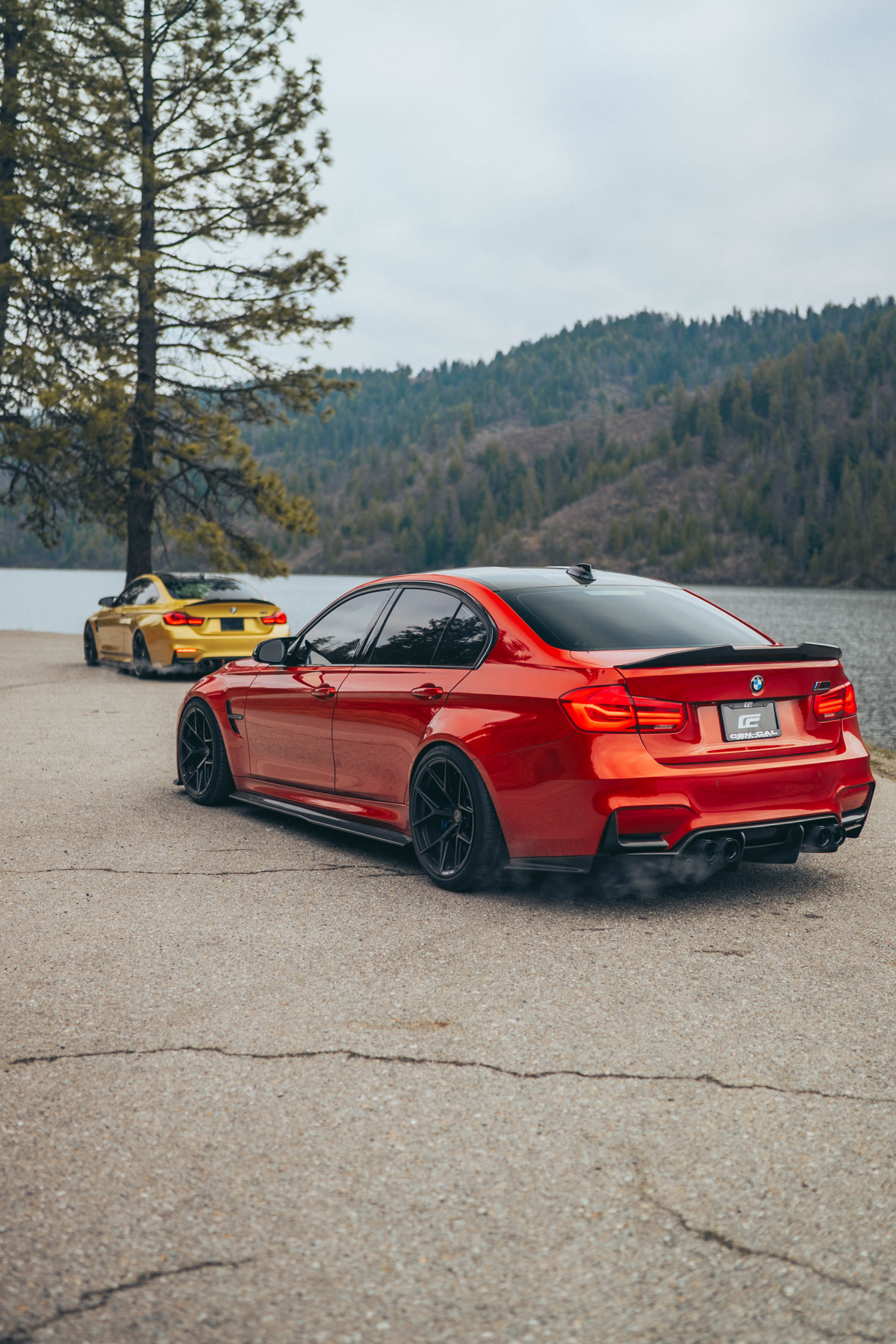 BMW F8X M3/M4 Carbon Fiber PSM Side Skirts - F80 M3/F82 F83 M4