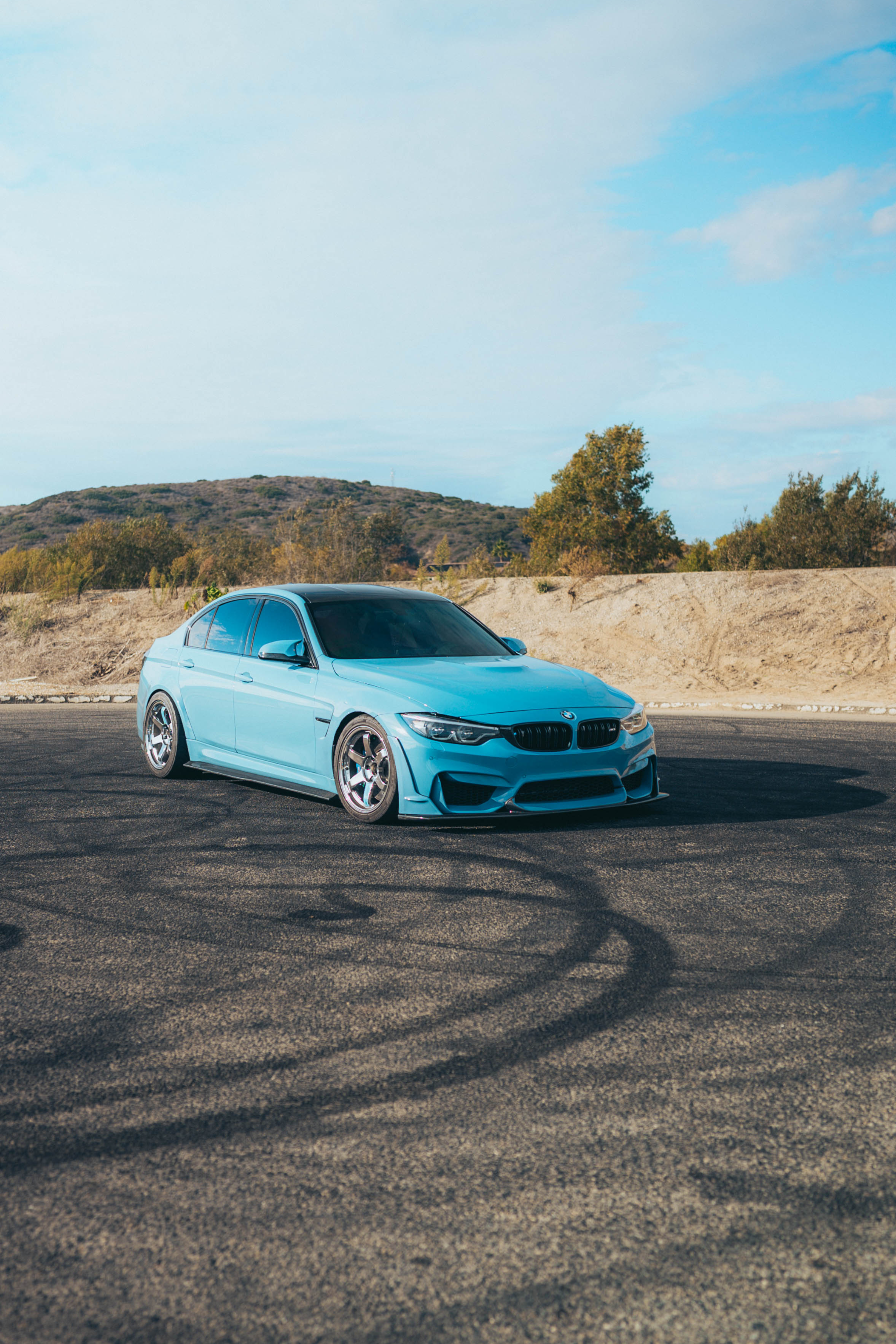 BMW F8X M3/M4 Carbon Fiber PSM Side Skirts - F80 M3/F82 F83 M4