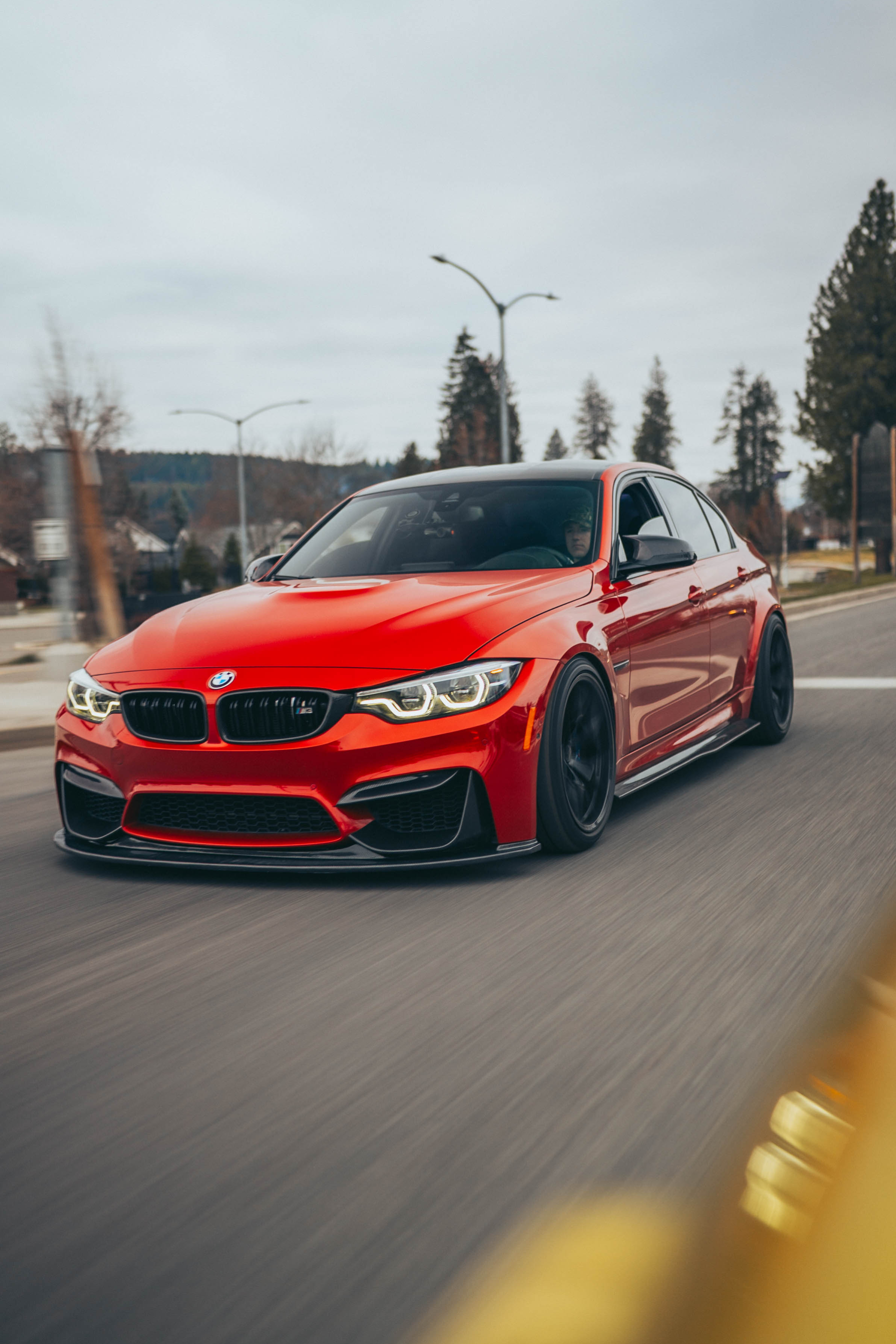BMW F8X M3/M4 Carbon Fiber PSM Side Skirts - F80 M3/F82 F83 M4