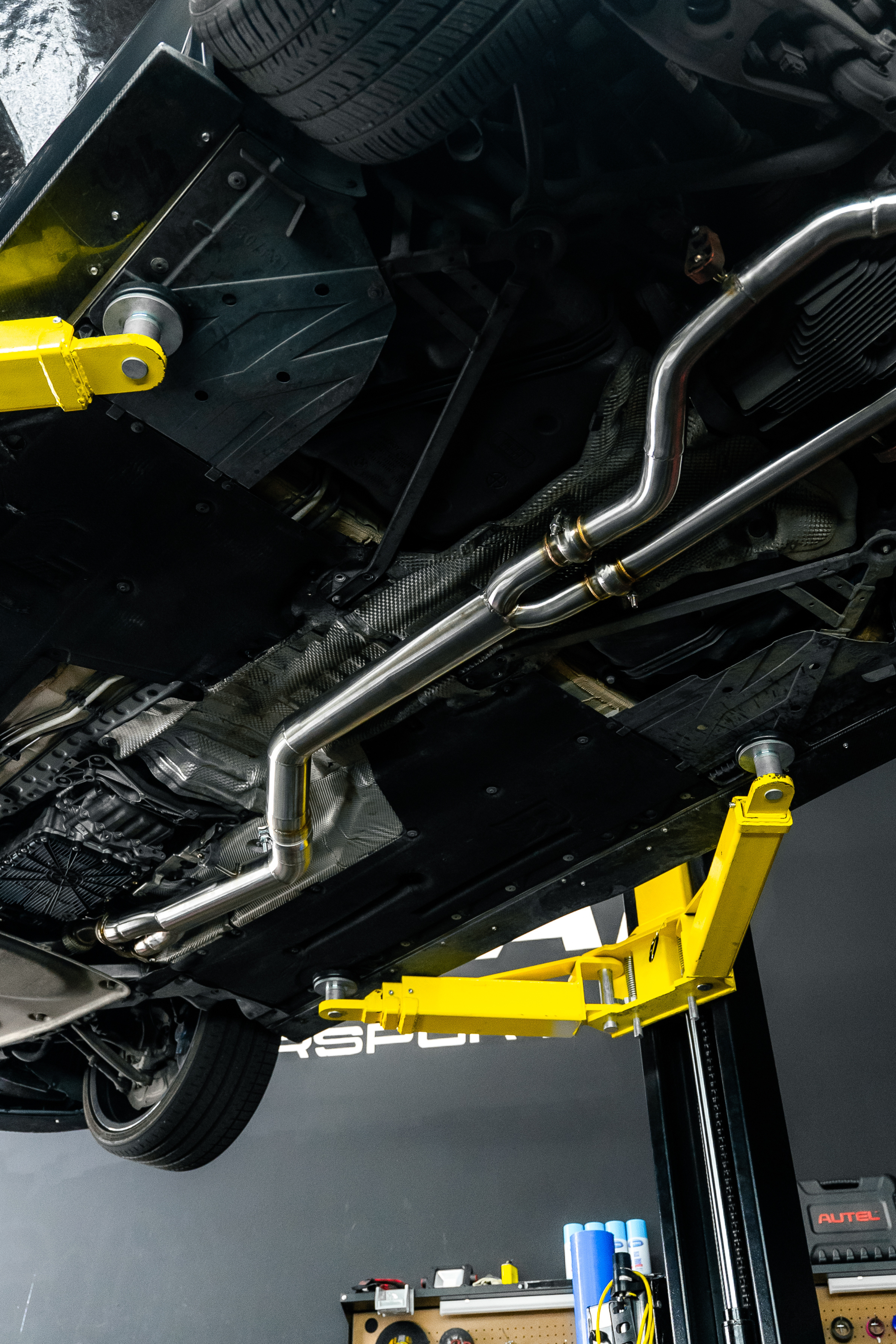 BMW F8X M3/M4/M2C S55 CenCal Valved Stainless Steel Catback Exhaust