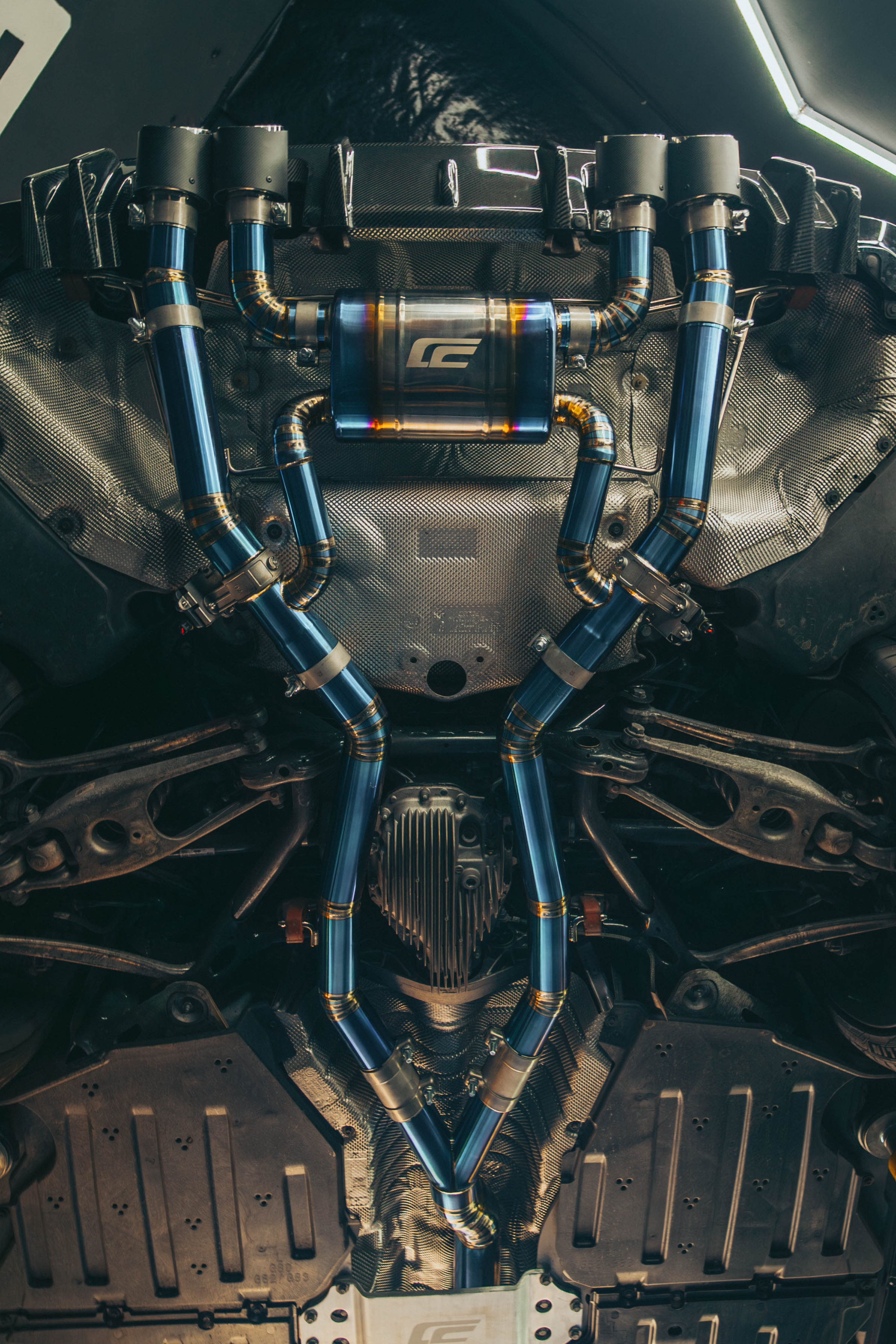 BMW G8X M3 / M4 / M2 S58 CenCal Titanium Valved Catback Exhaust