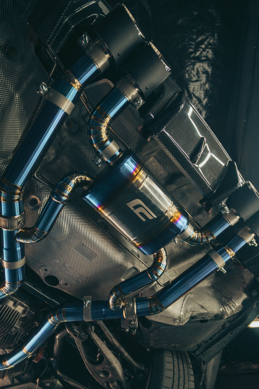 BMW G8X M3 / M4 / M2 S58 CenCal Titanium Valved Catback Exhaust