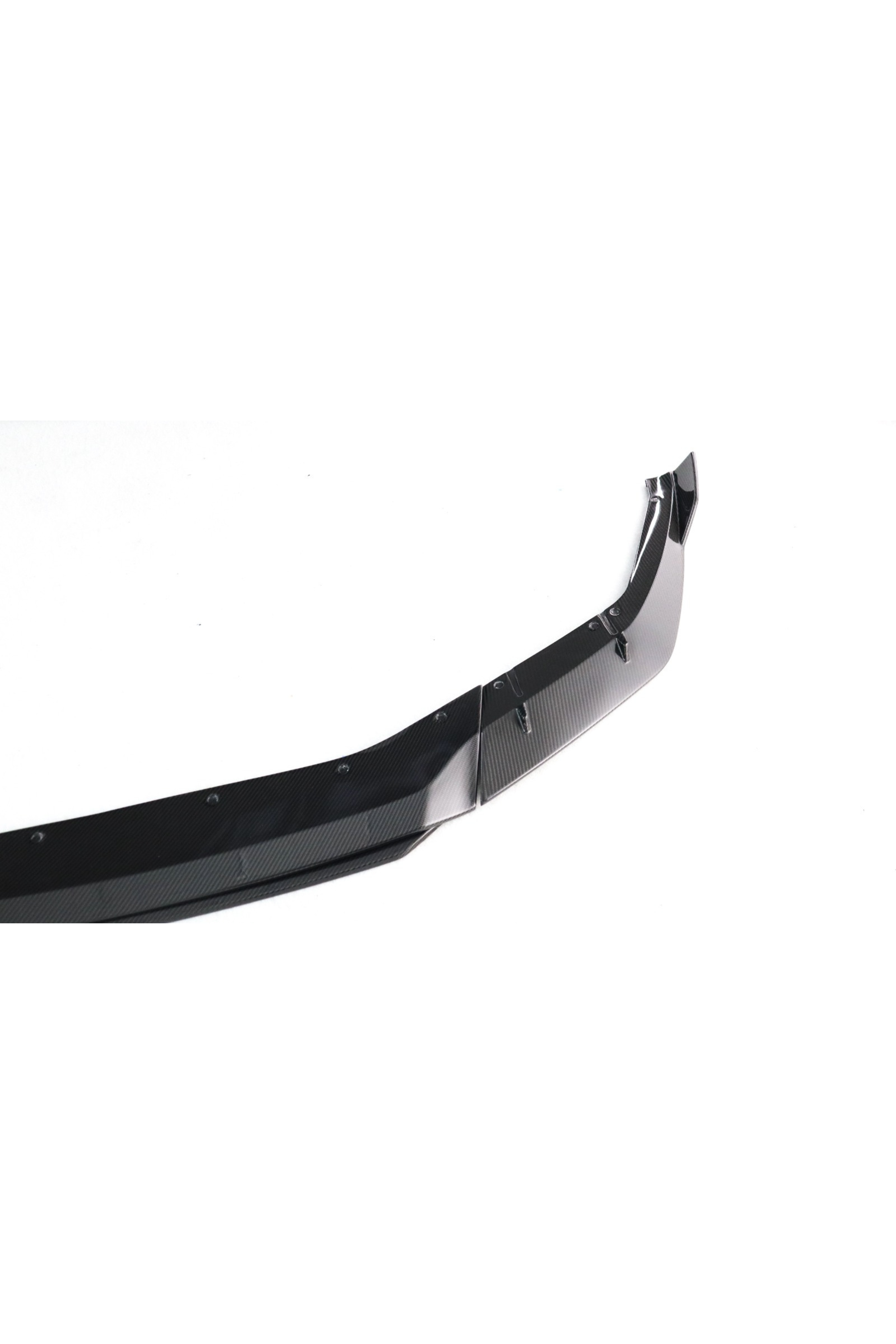 BMW F90 M5 LCI (2021+) R Style 4-Piece Carbon Fiber Front Lip
