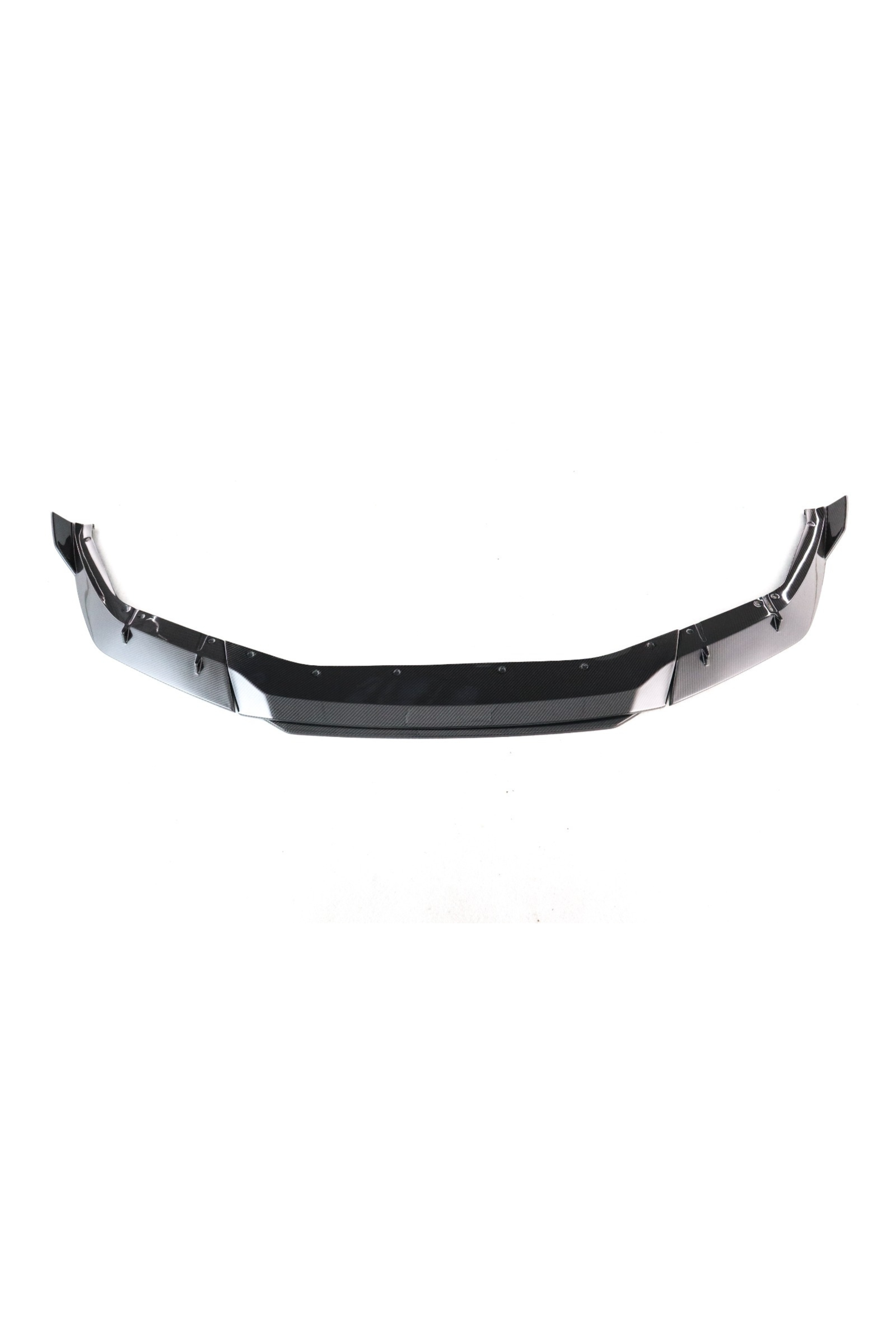 BMW F90 M5 LCI (2021+) R Style 4-Piece Carbon Fiber Front Lip
