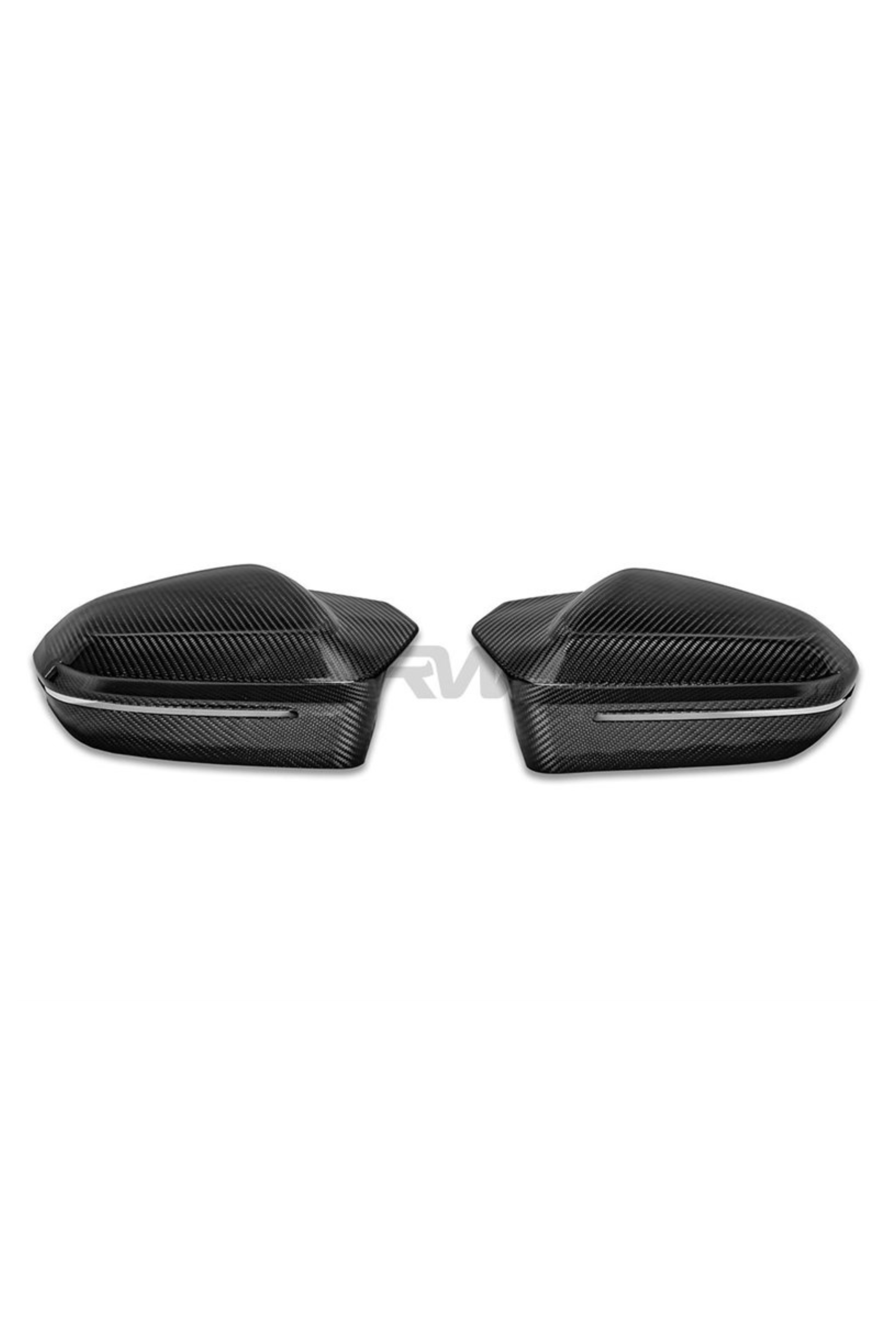 BMW G60 G70 M Styled CF Mirror Cap Replacements