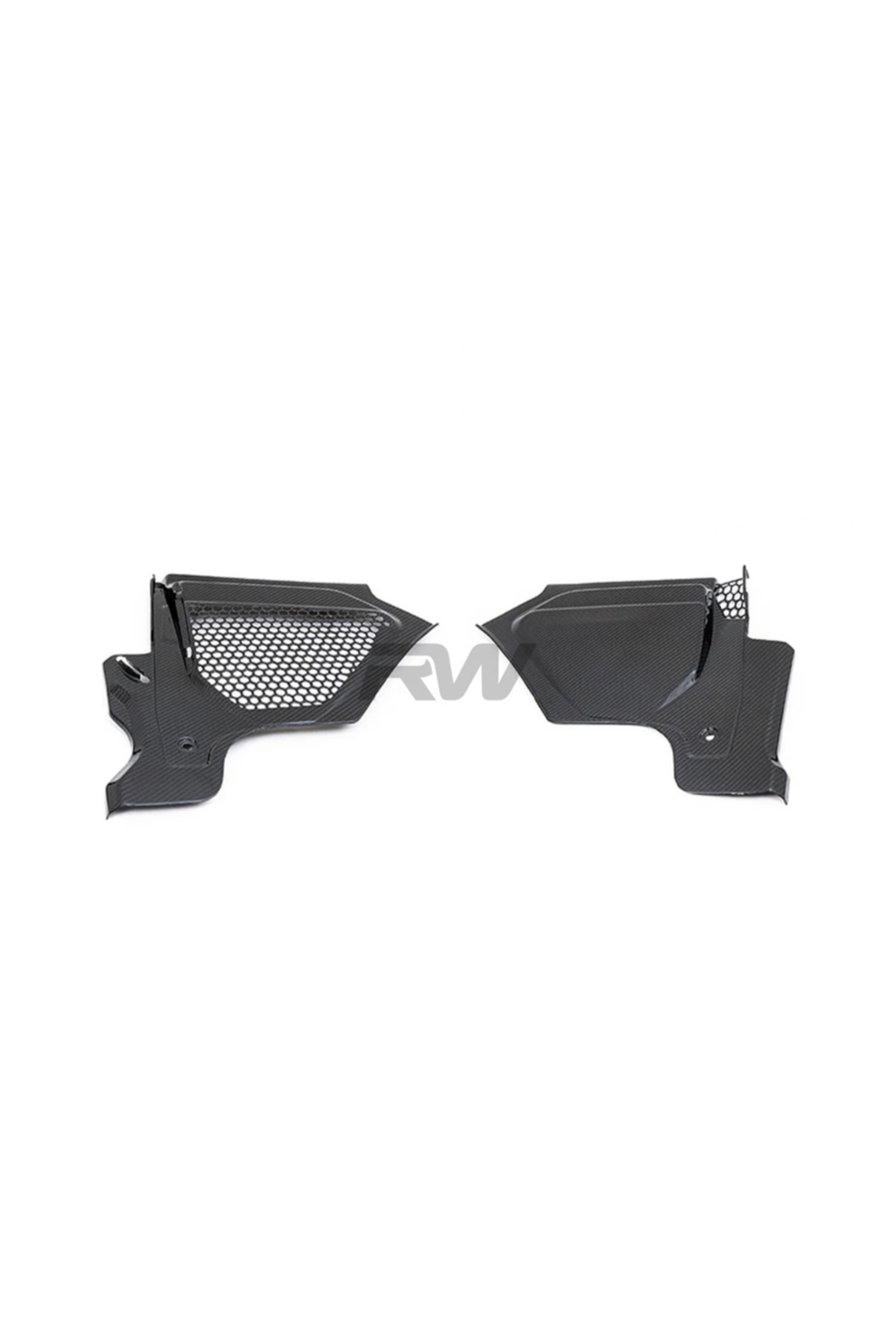 BMW G8X M2 M3 M4 CF Engine Cowl Panel Trim Set