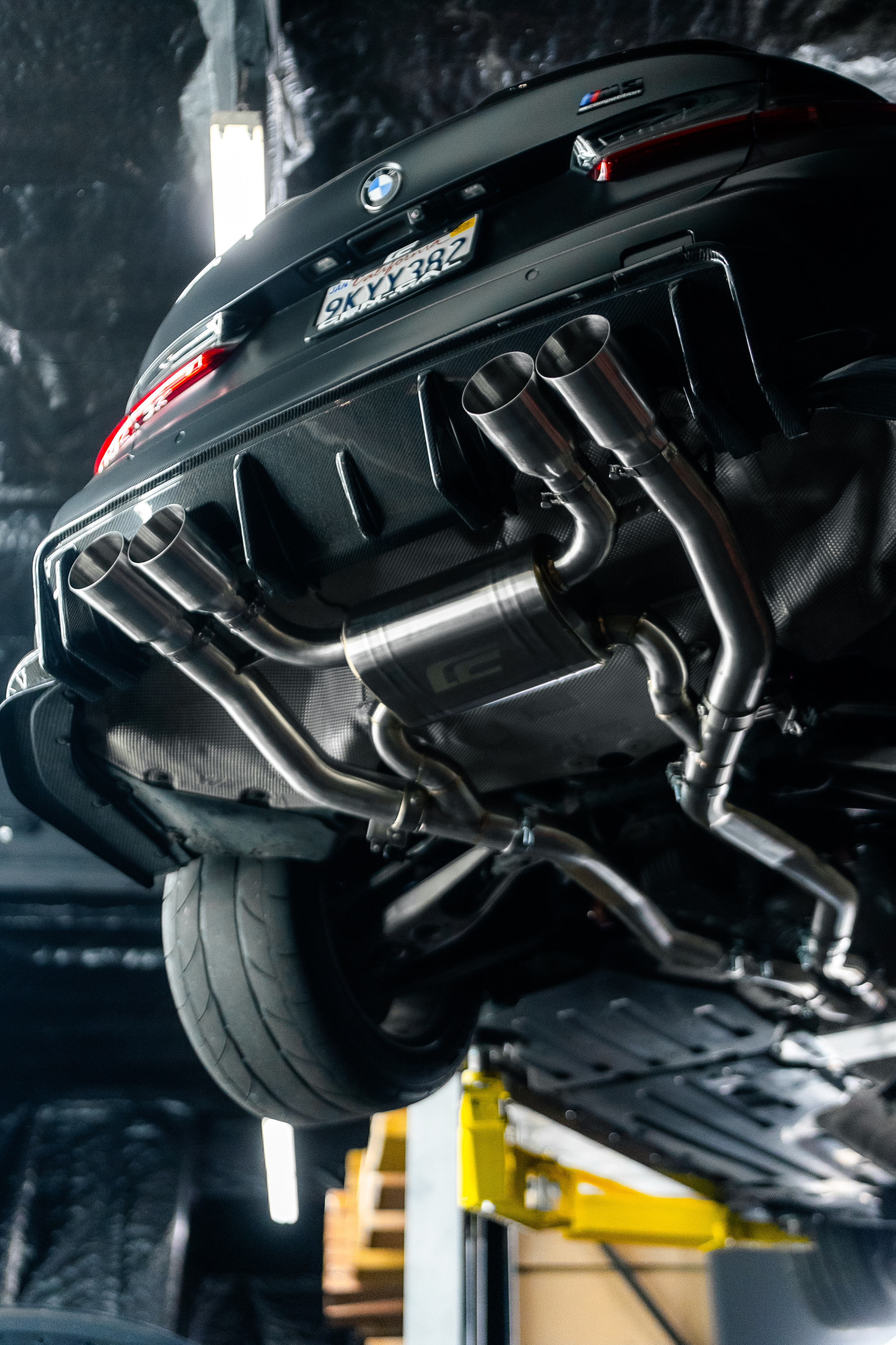 BMW G8X M2/M3/M4 S58 CenCal Valved Stainless Steel Catback Exhaust