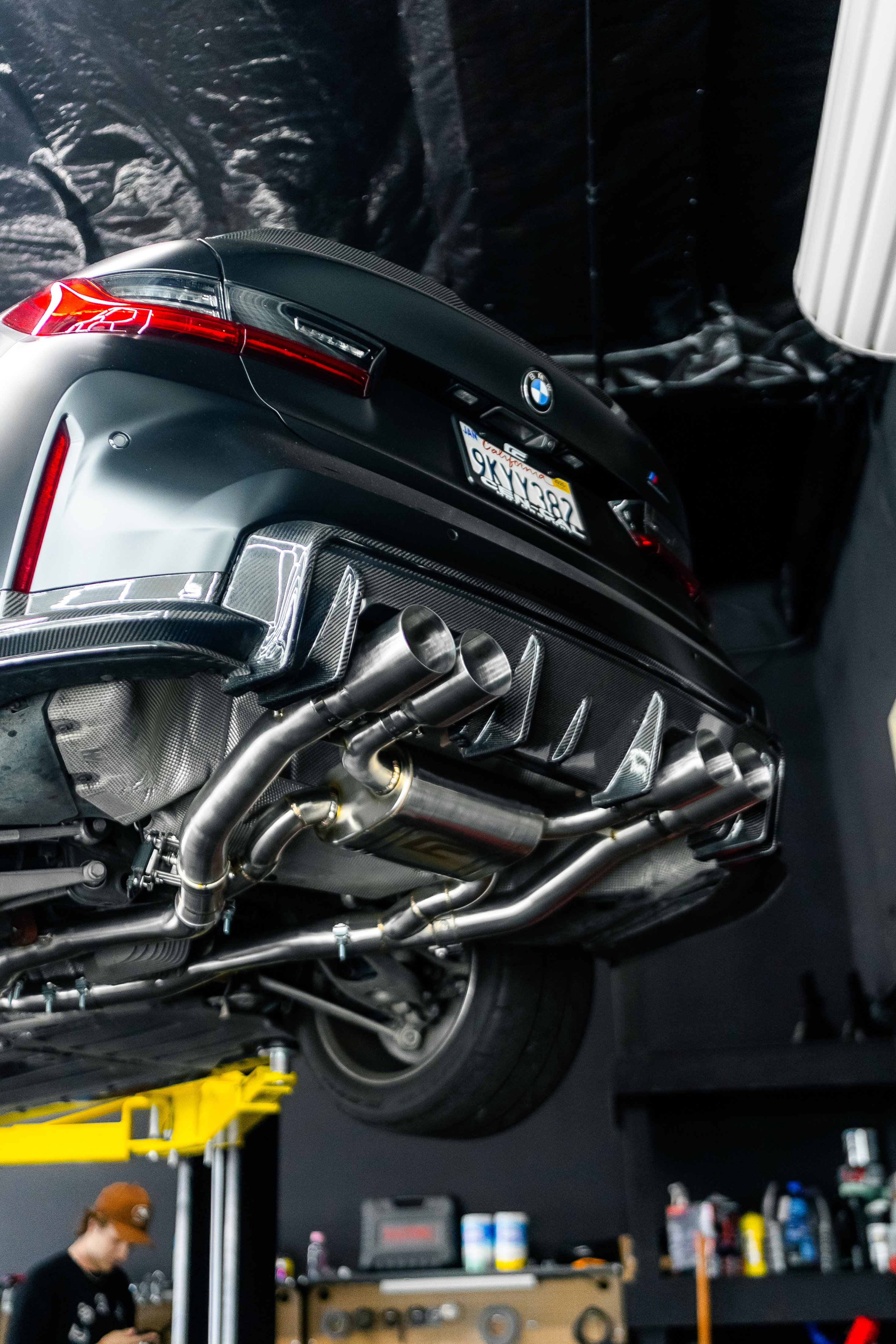 BMW G8X M2/M3/M4 S58 CenCal Valved Stainless Steel Catback Exhaust