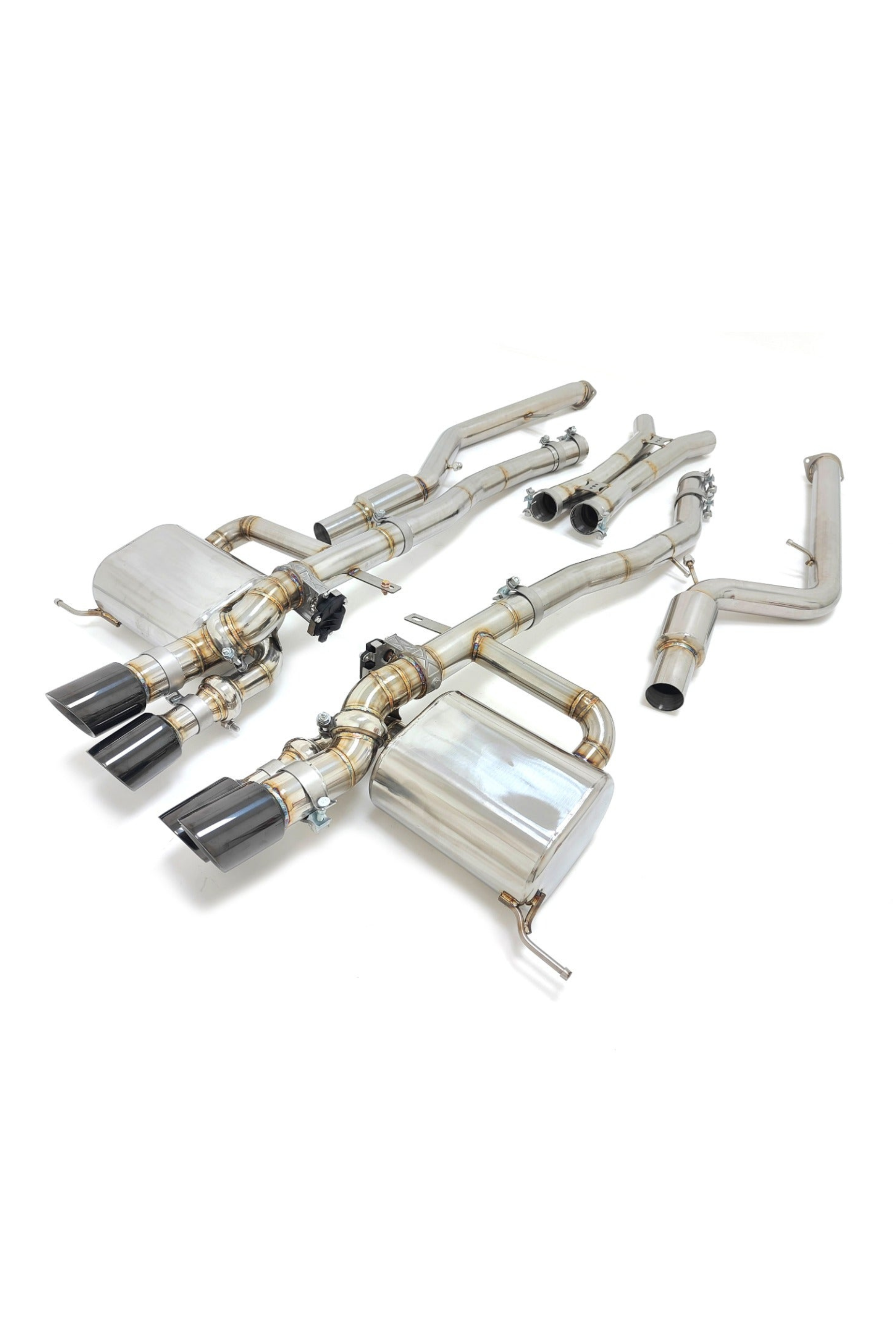 BMW G8X M3/M4 Stainless Steel Valved M Performance Exhaust