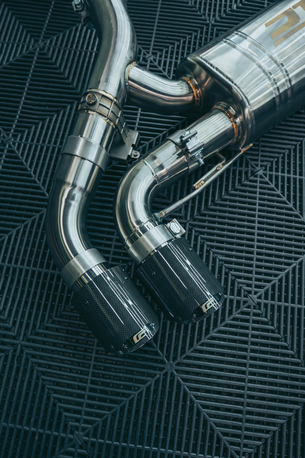 BMW M340i/M440i G2X B58 Cen-Cal Valved Stainless Steel Catback Exhaust