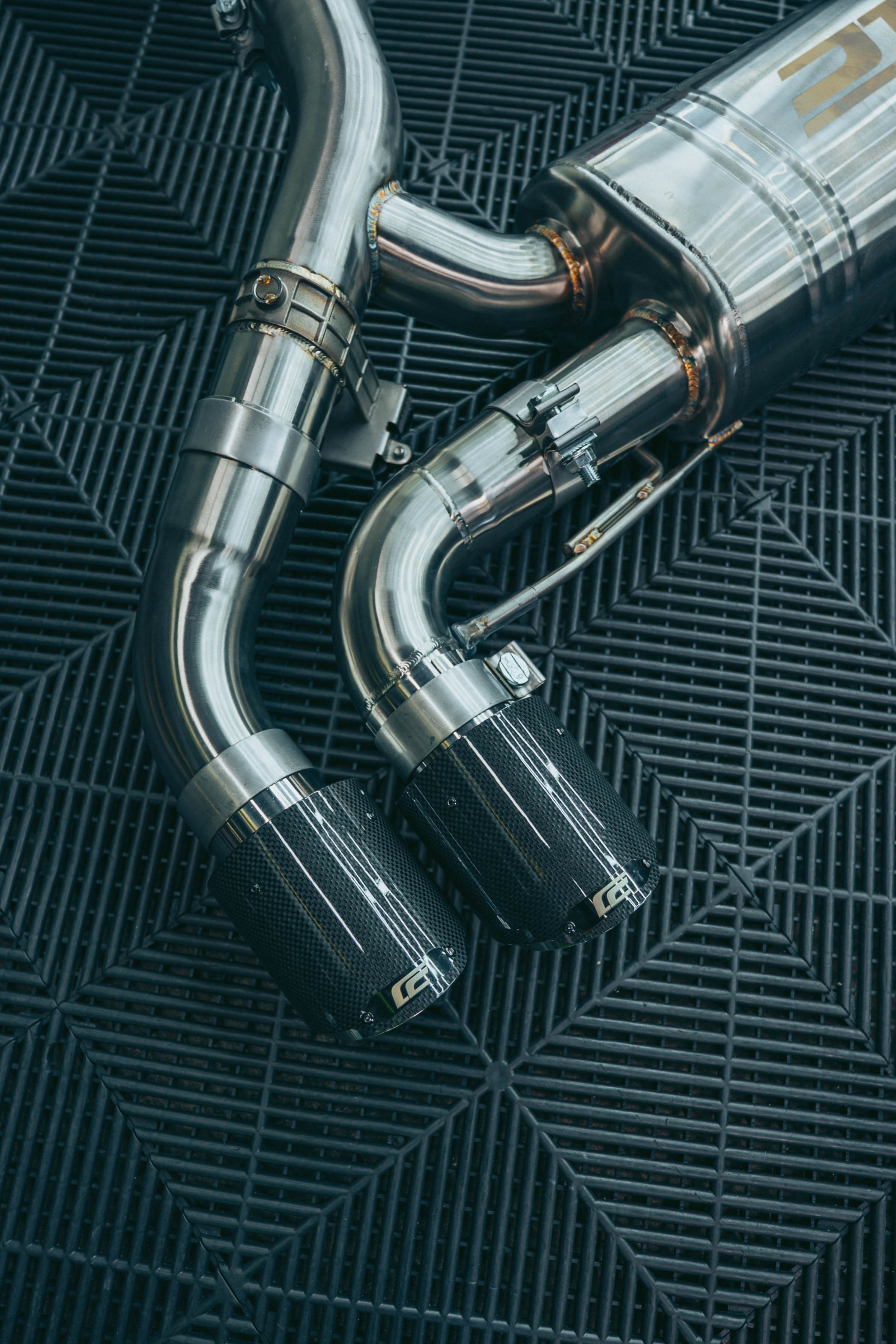 BMW M340i/M440i G2X B58 Cen-Cal Valved Stainless Steel Catback Exhaust