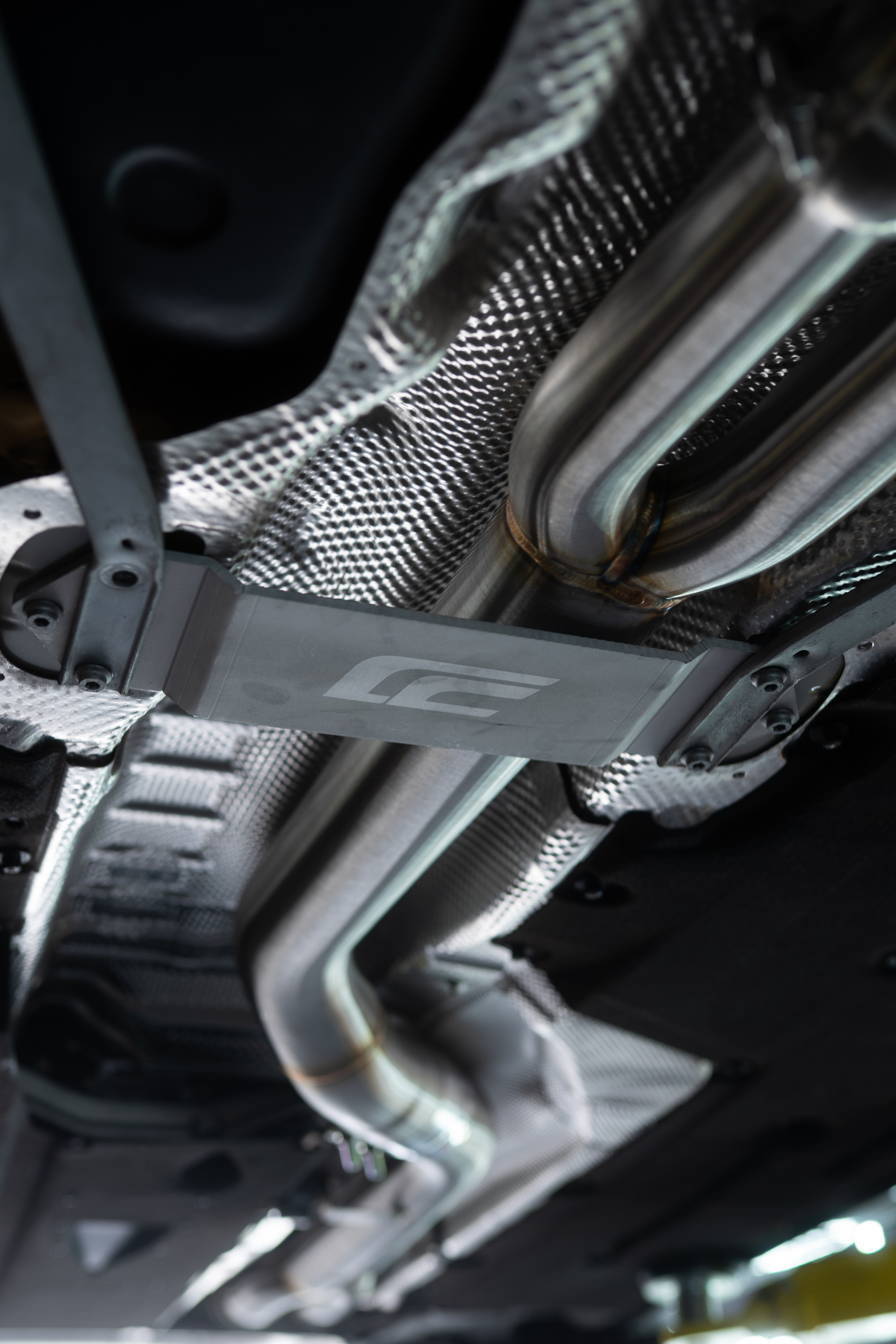 BMW S55 F8X M3/M4 CenCal Single Midpipe