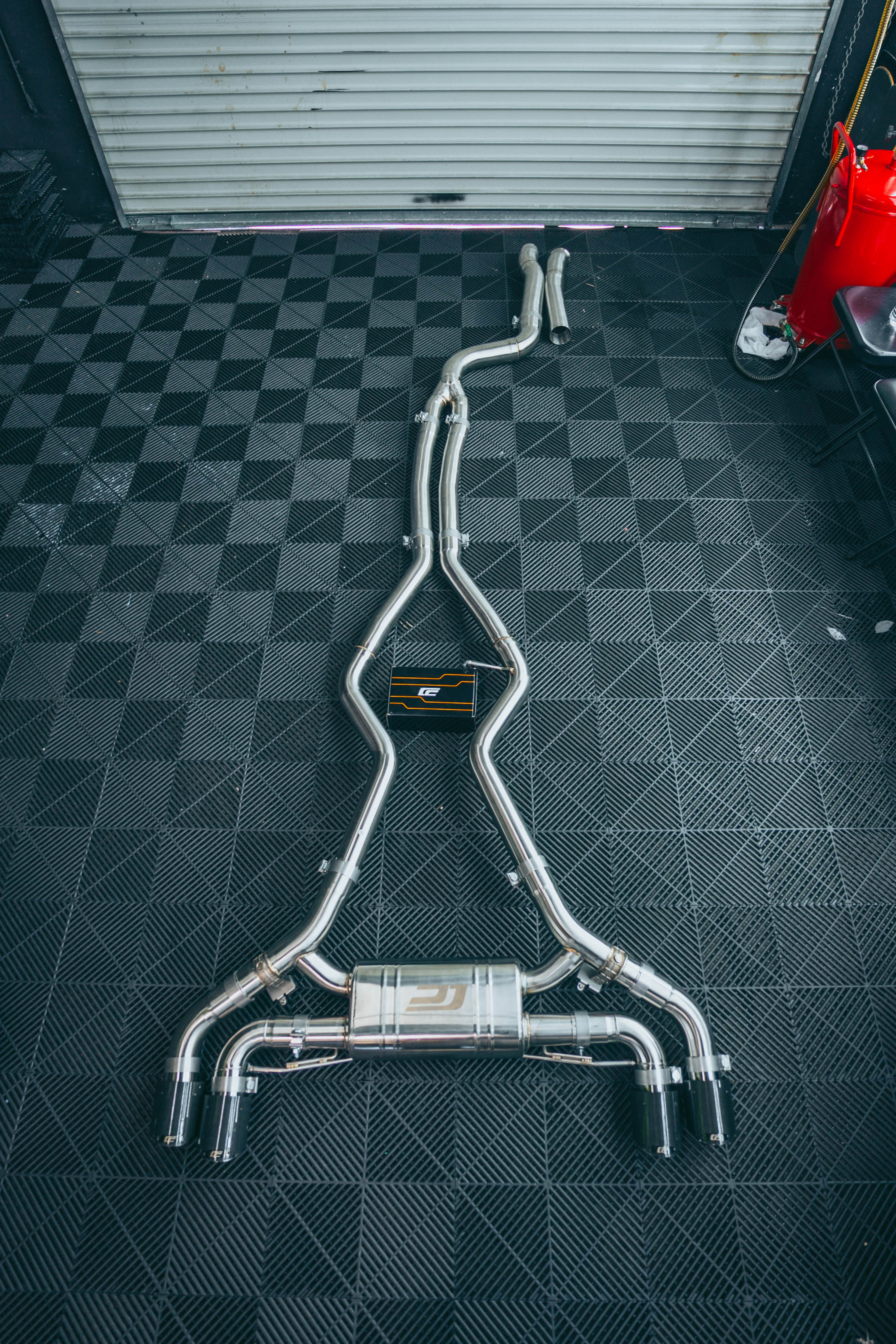 BMW M340i/M440i G2X B58 Cen-Cal Valved Stainless Steel Catback Exhaust