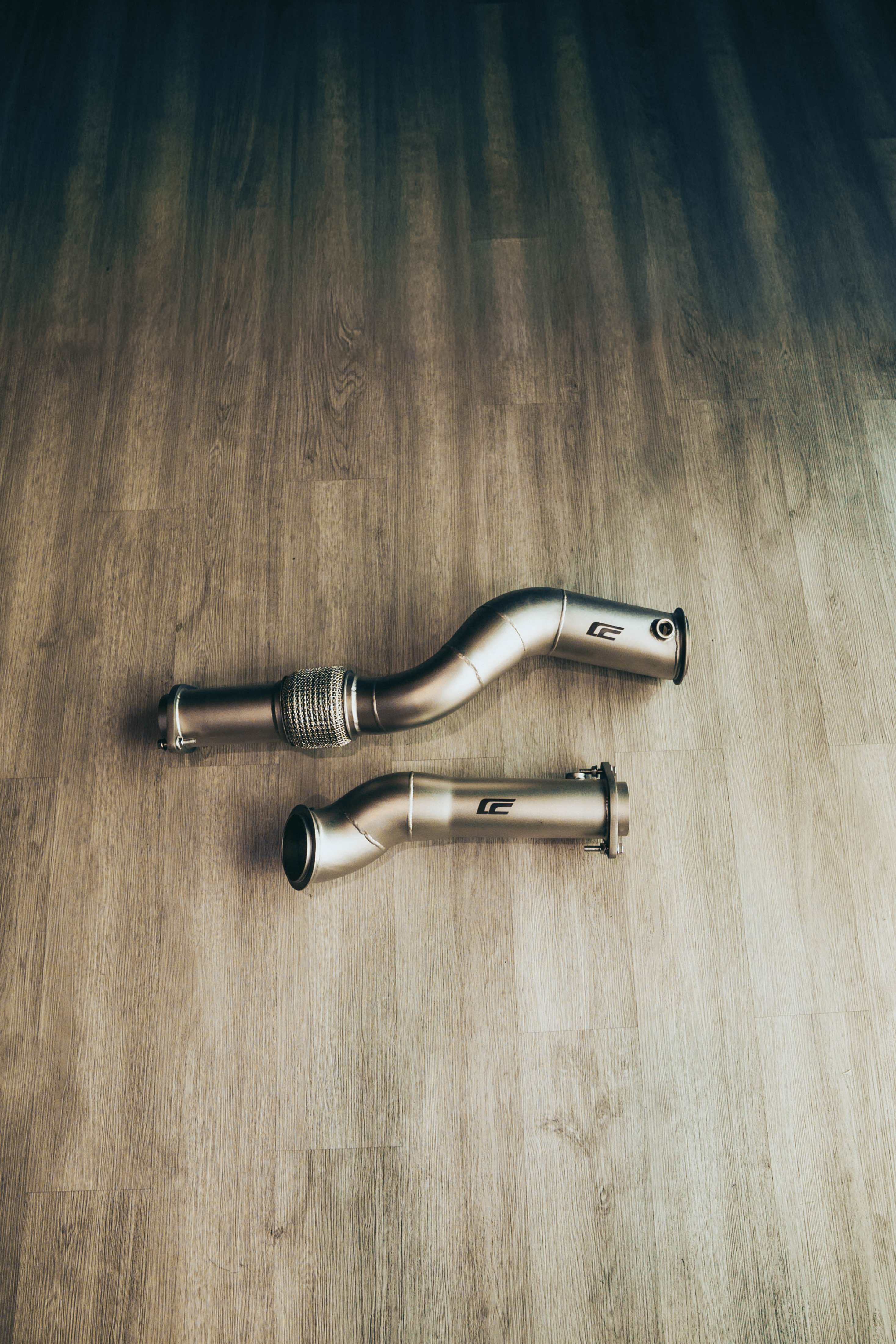 BMW S58 G8X M2/M3/M4 CenCal Free Flow Race Downpipes