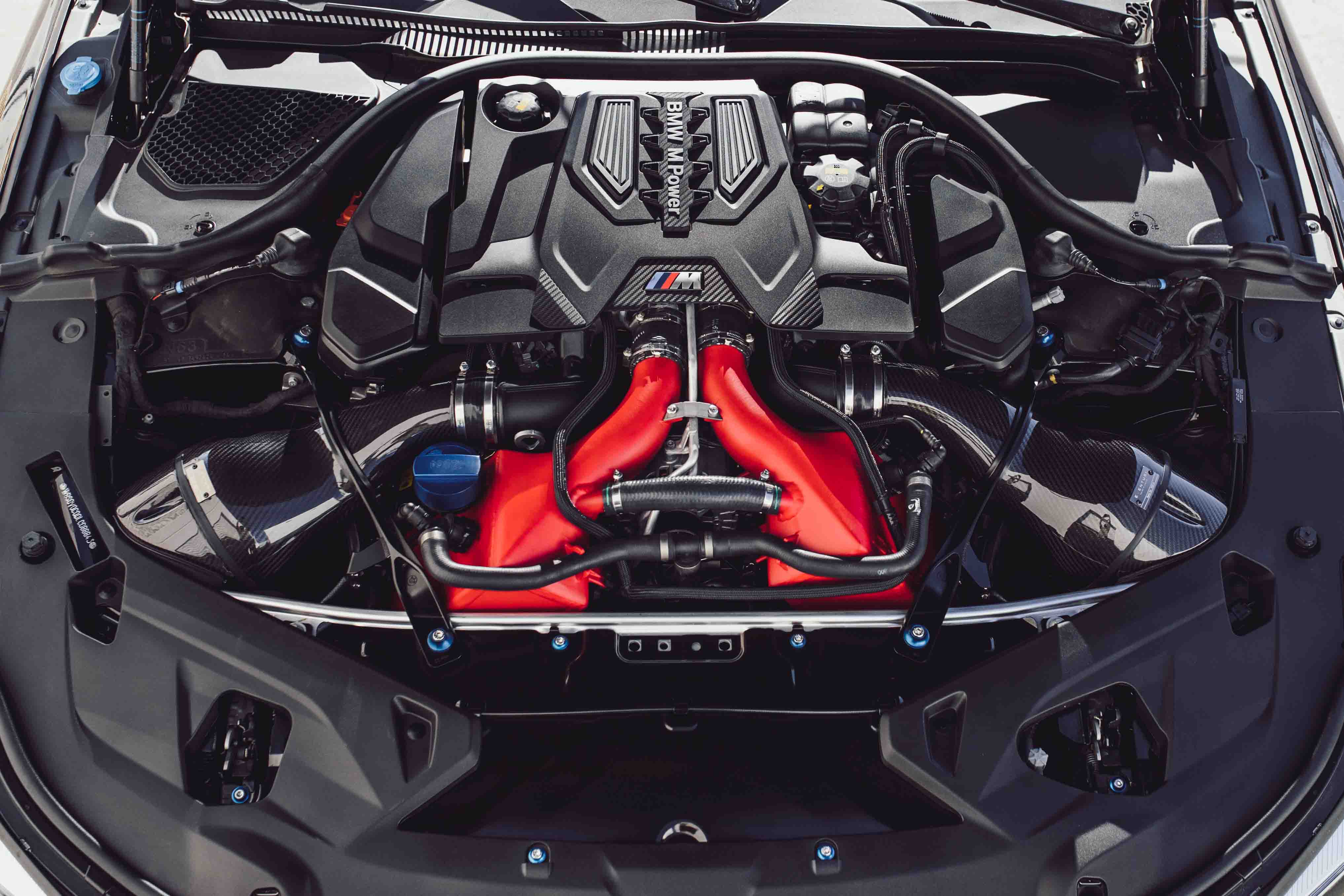 Downstar Billet Dress-Up Hardware Kit for BMW F9X M5 / M8