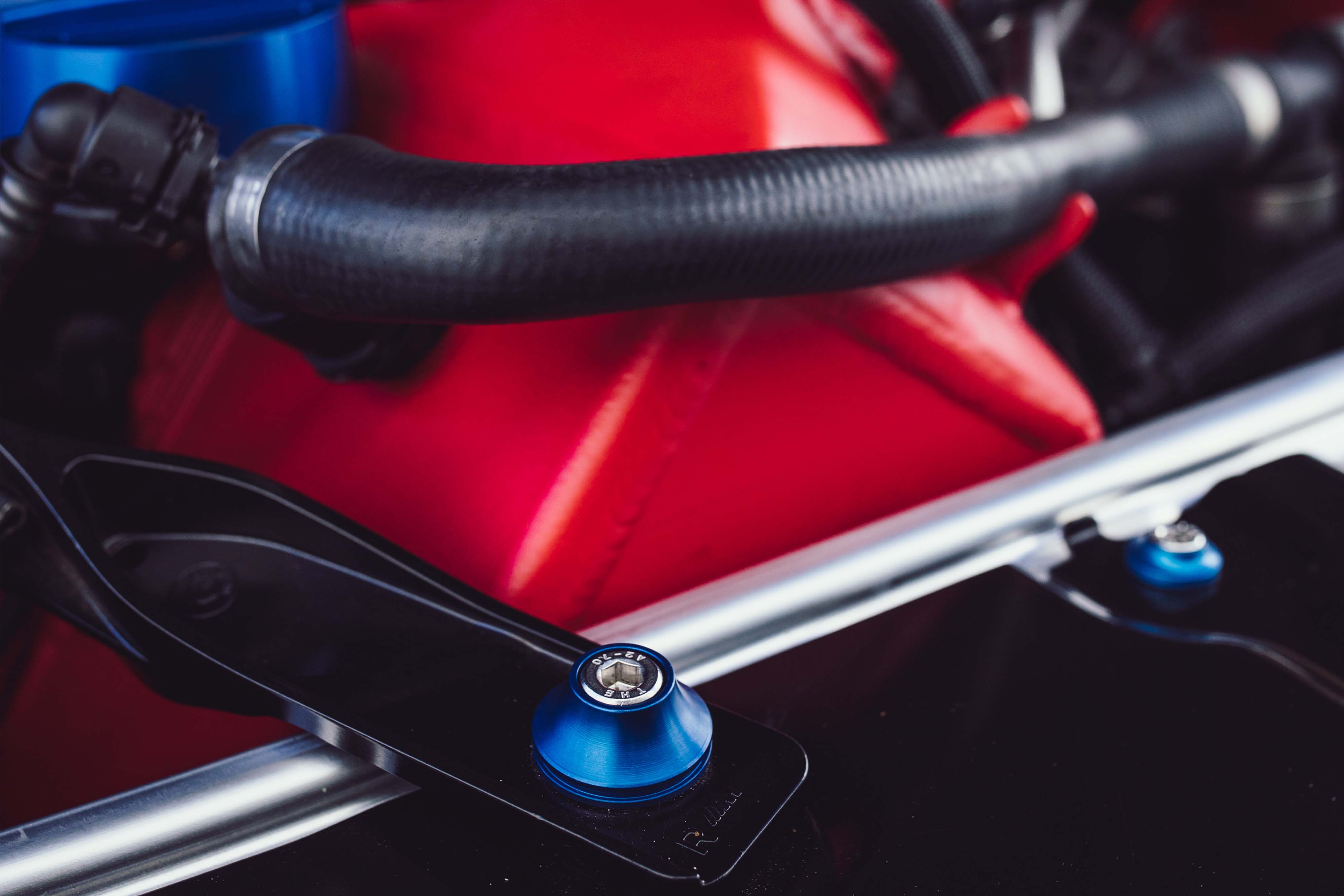 Downstar Titanium Dress-Up Hardware Kit for BMW F9X M5 / M8