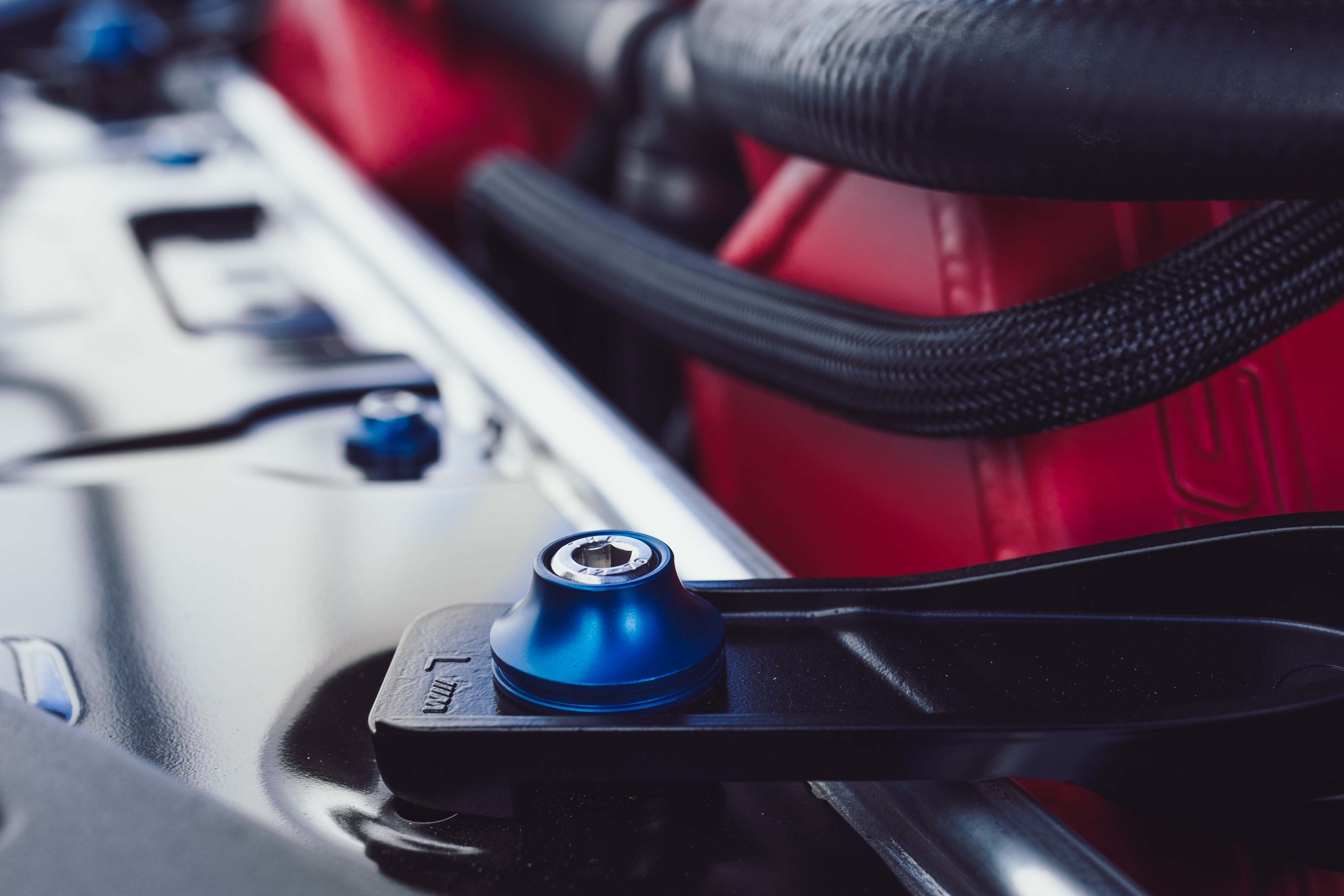 Downstar Billet Dress-Up Hardware Kit for BMW F9X M5 / M8