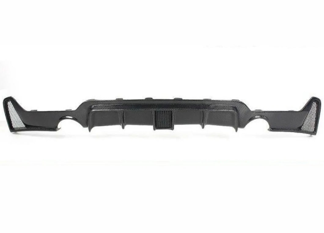 F32/F36 LED Carbon Fiber Diffuser - 4 Series