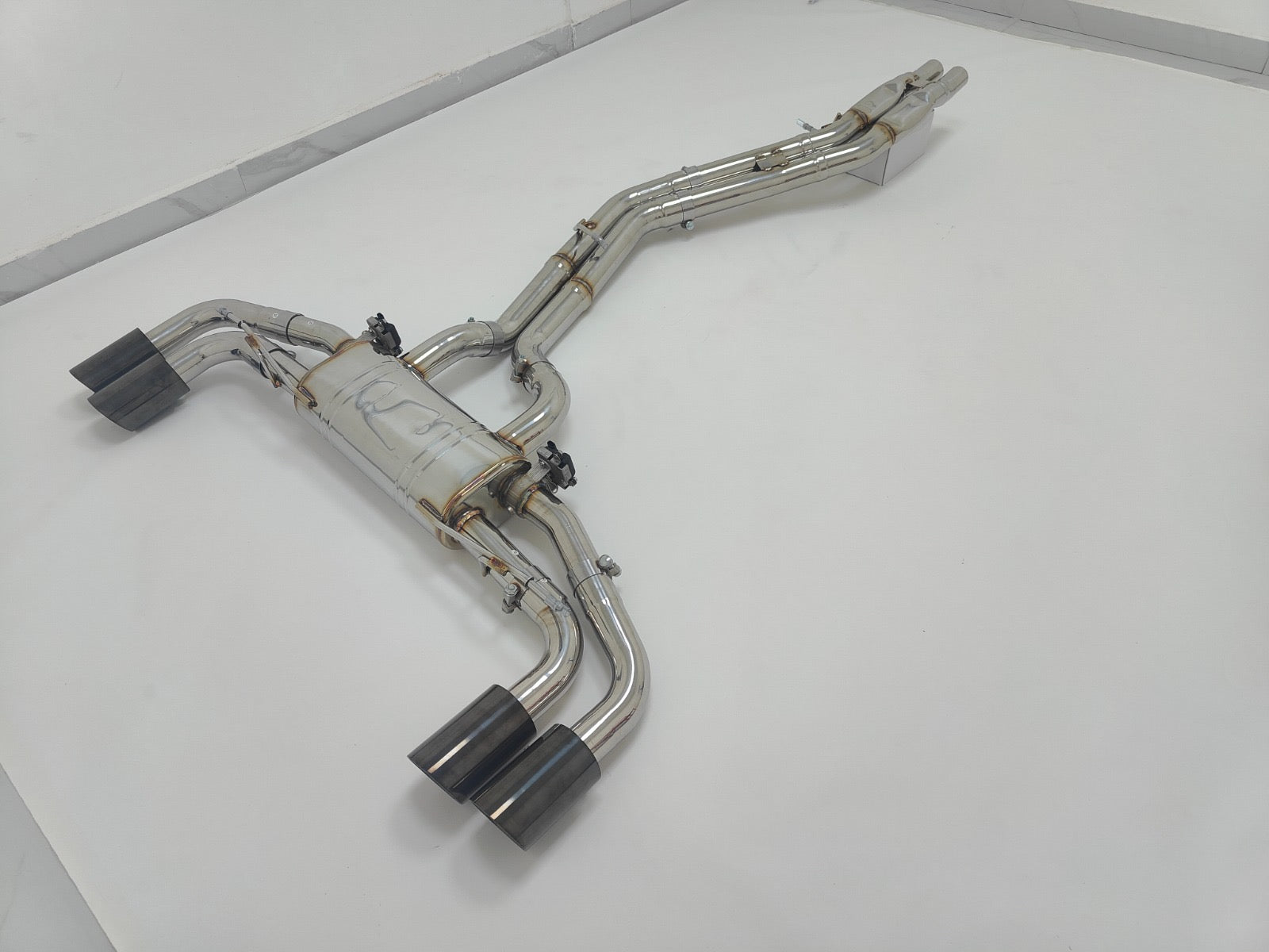 Audi SQ5 CenCal Stainless Steel Valved Catback Exhaust