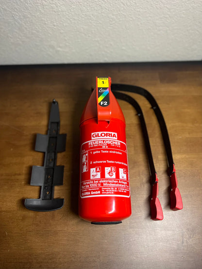 OEM BMW M4 GTS Fire Extinguisher Kit