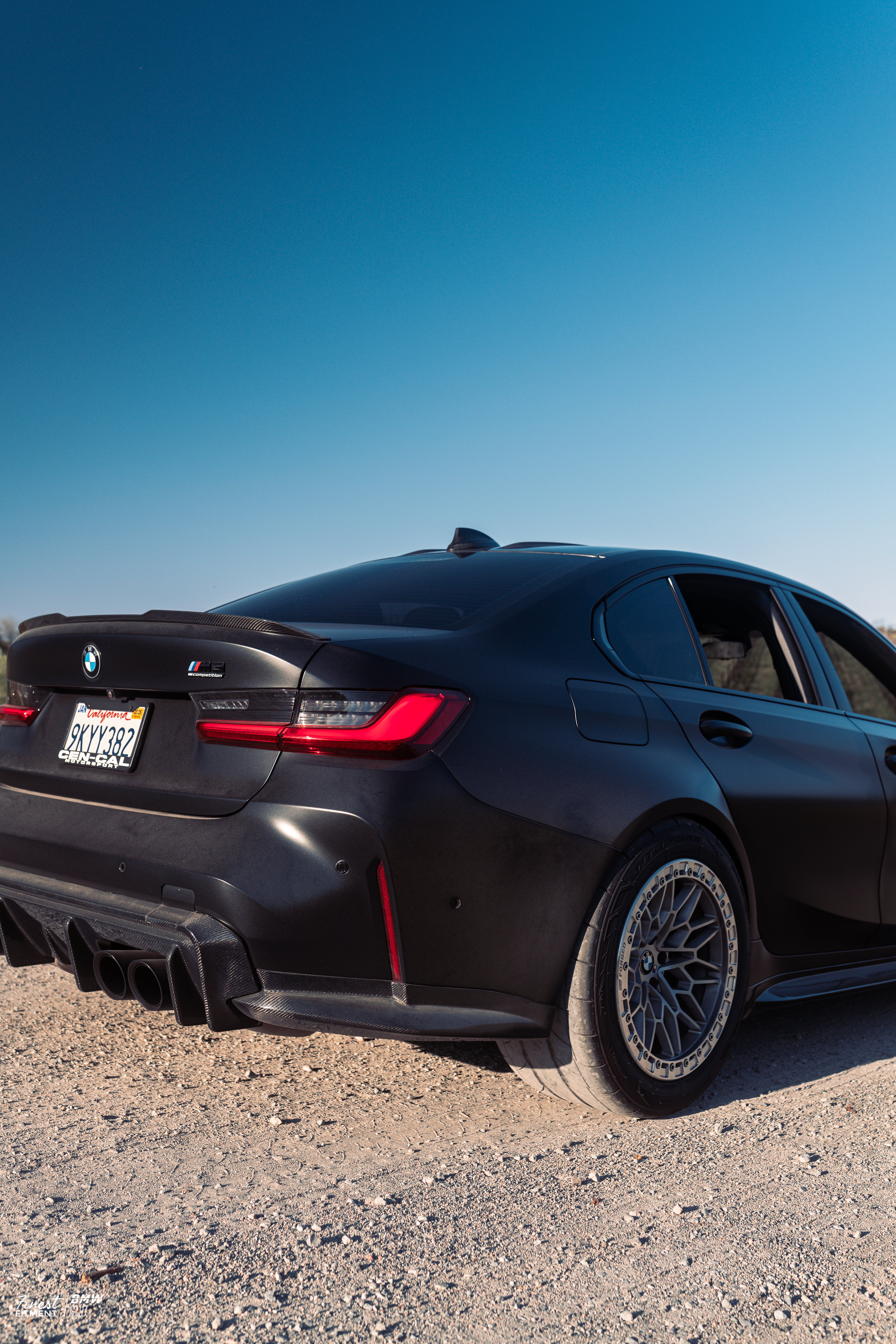 G8X M3/M4 3D Carbon Fiber Rear Diffuser - G80/G82/G83
