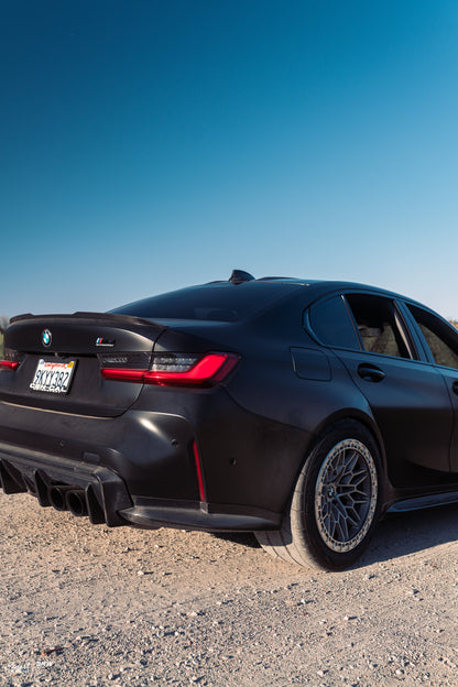 G8X M3/M4 3D Carbon Fiber Rear Diffuser - G80/G82/G83