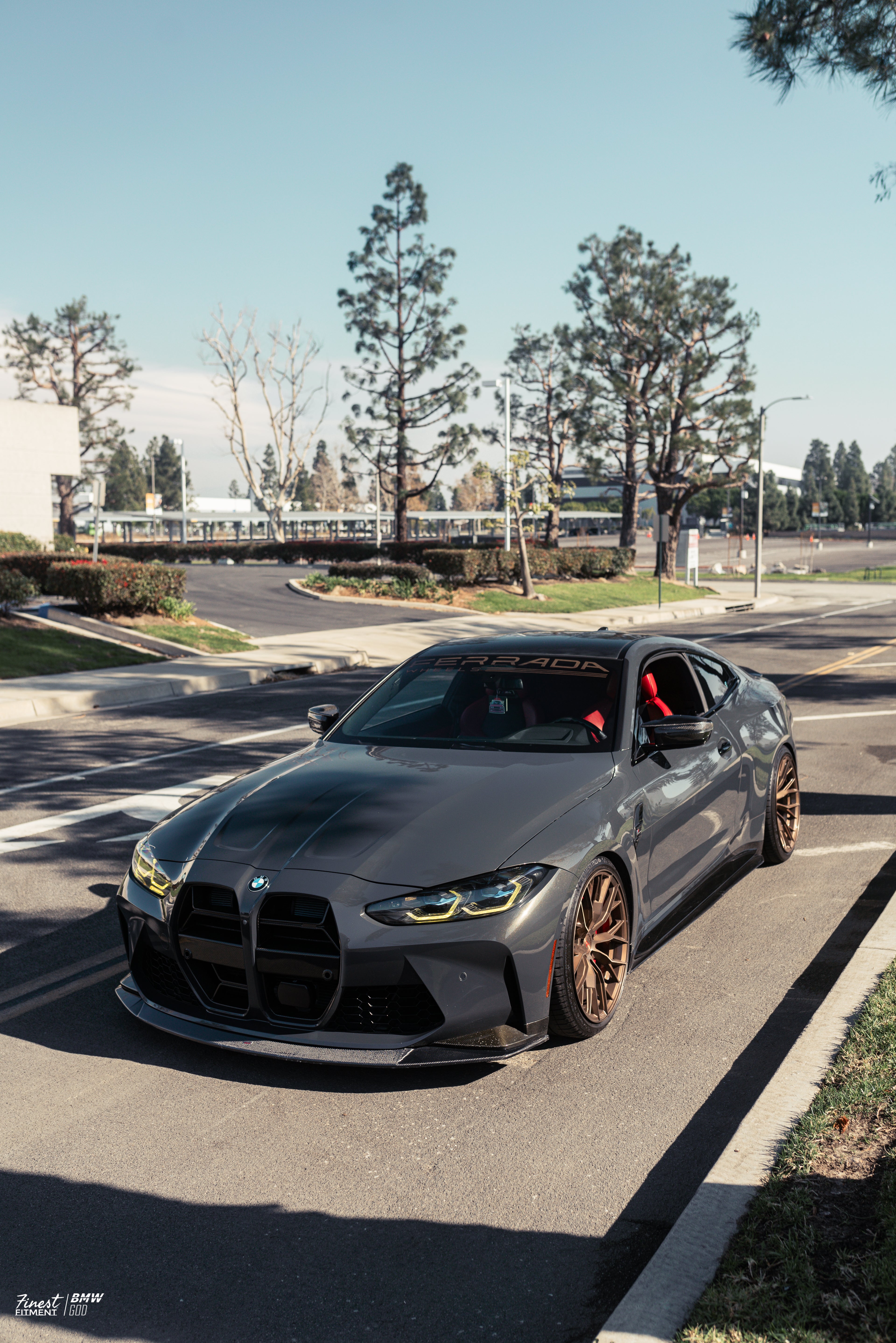 Suvneer Dry Carbon Fiber Front Lip for BMW G80 M3 & G82/G83 M4