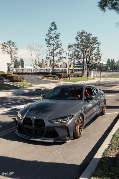 Suvneer Dry Carbon Fiber Front Lip for BMW G80 M3 & G82/G83 M4