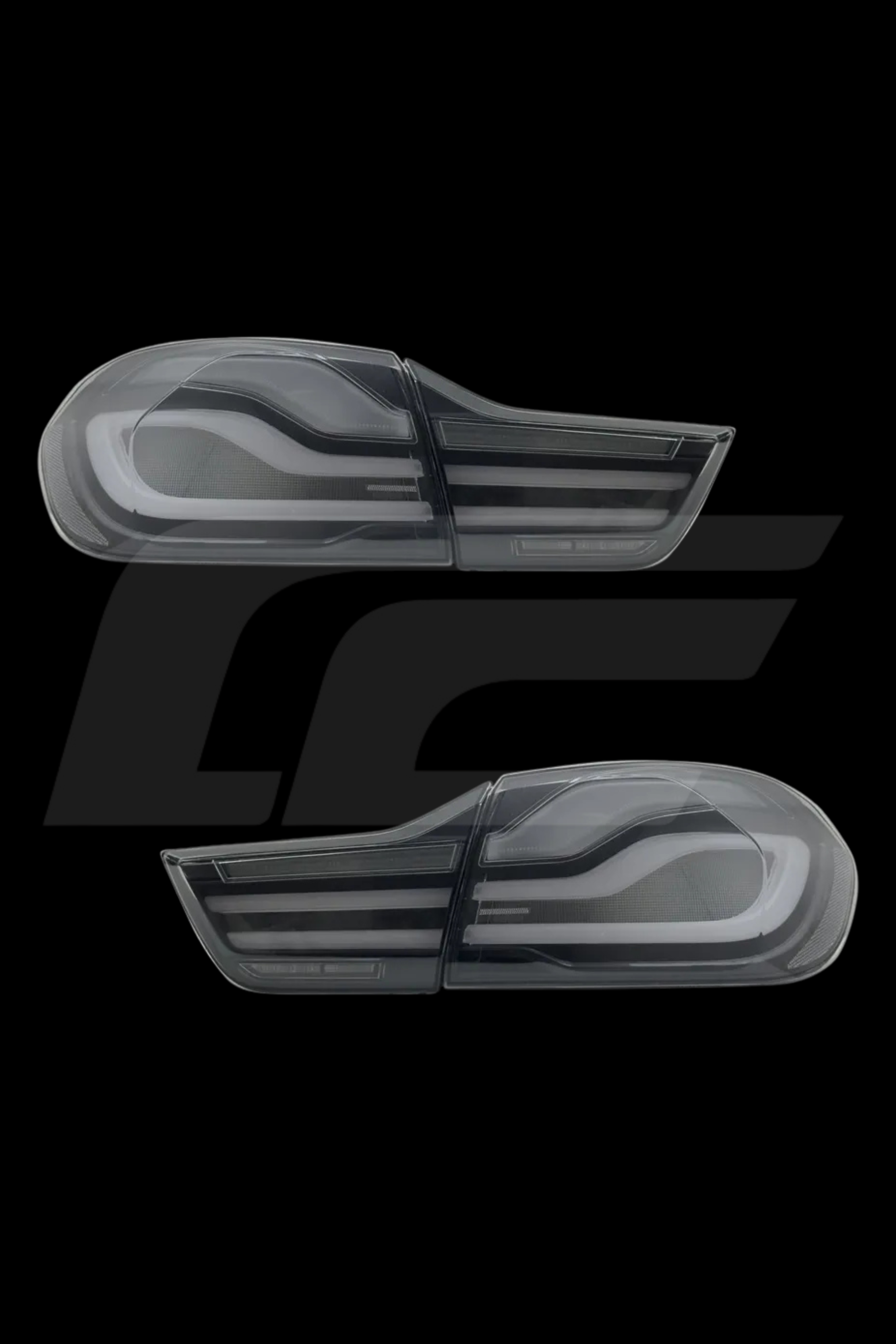 BMW F82 M4 & 4 Series F32/F36 Clear LCI Tail Lights