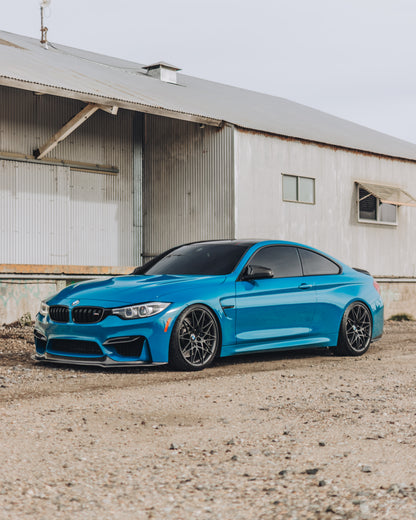 F8X M3/M4 V Style Carbon Fiber Front Lip