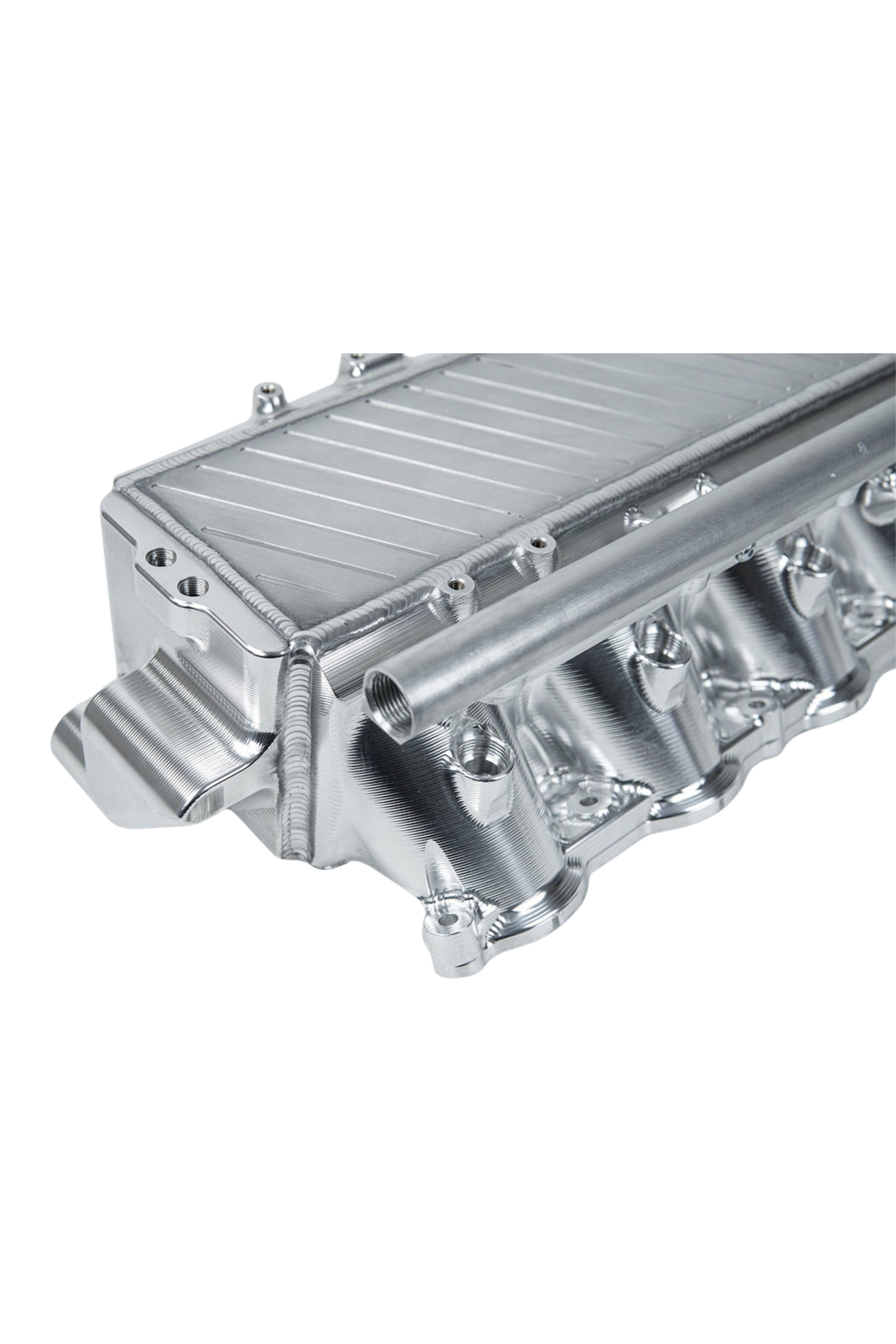CSF A90 Supra / BMW B58 Charge-Air Cooler Manifold - Raw Billet